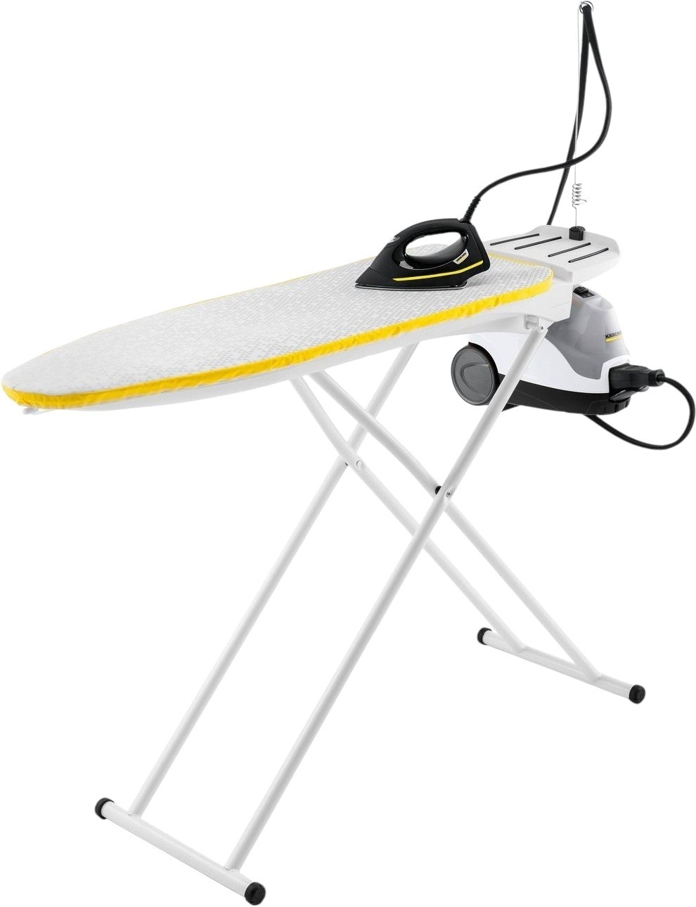 Паровая гладильная система Karcher SI 4 EasyFix Iron (1.512-637.0) фото 