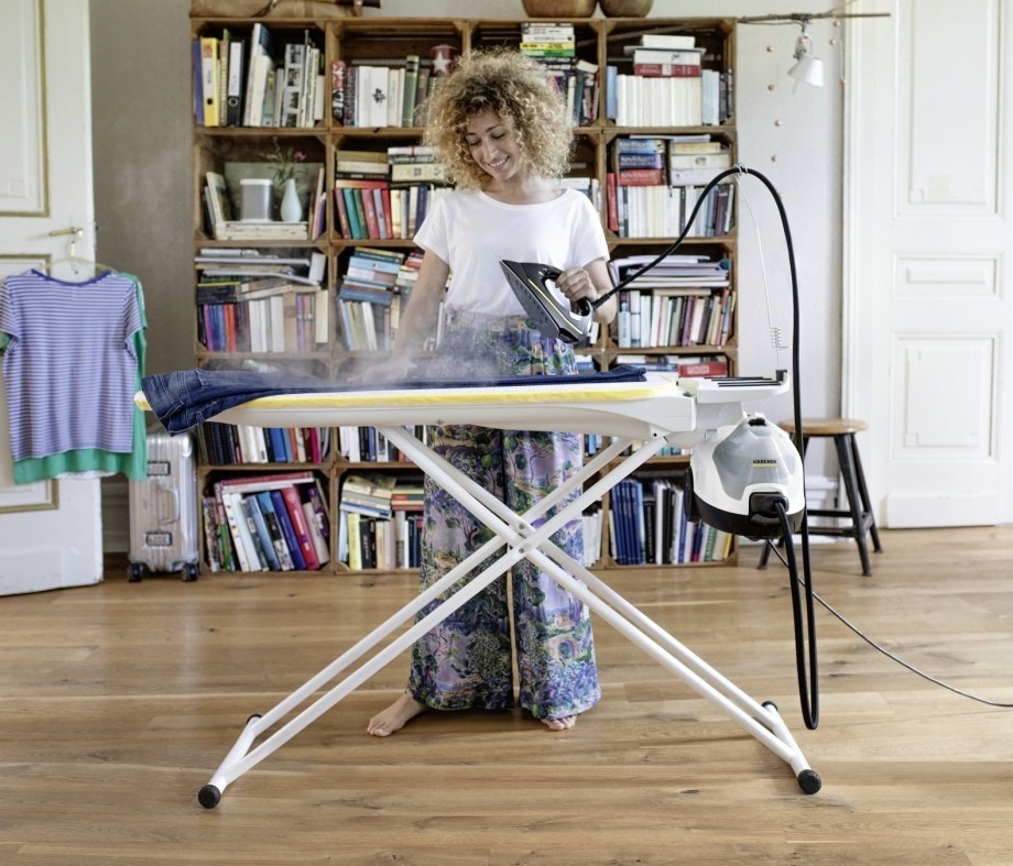 Паровая гладильная система Karcher SI 4 EasyFix Iron (1.512-637.0) фото 