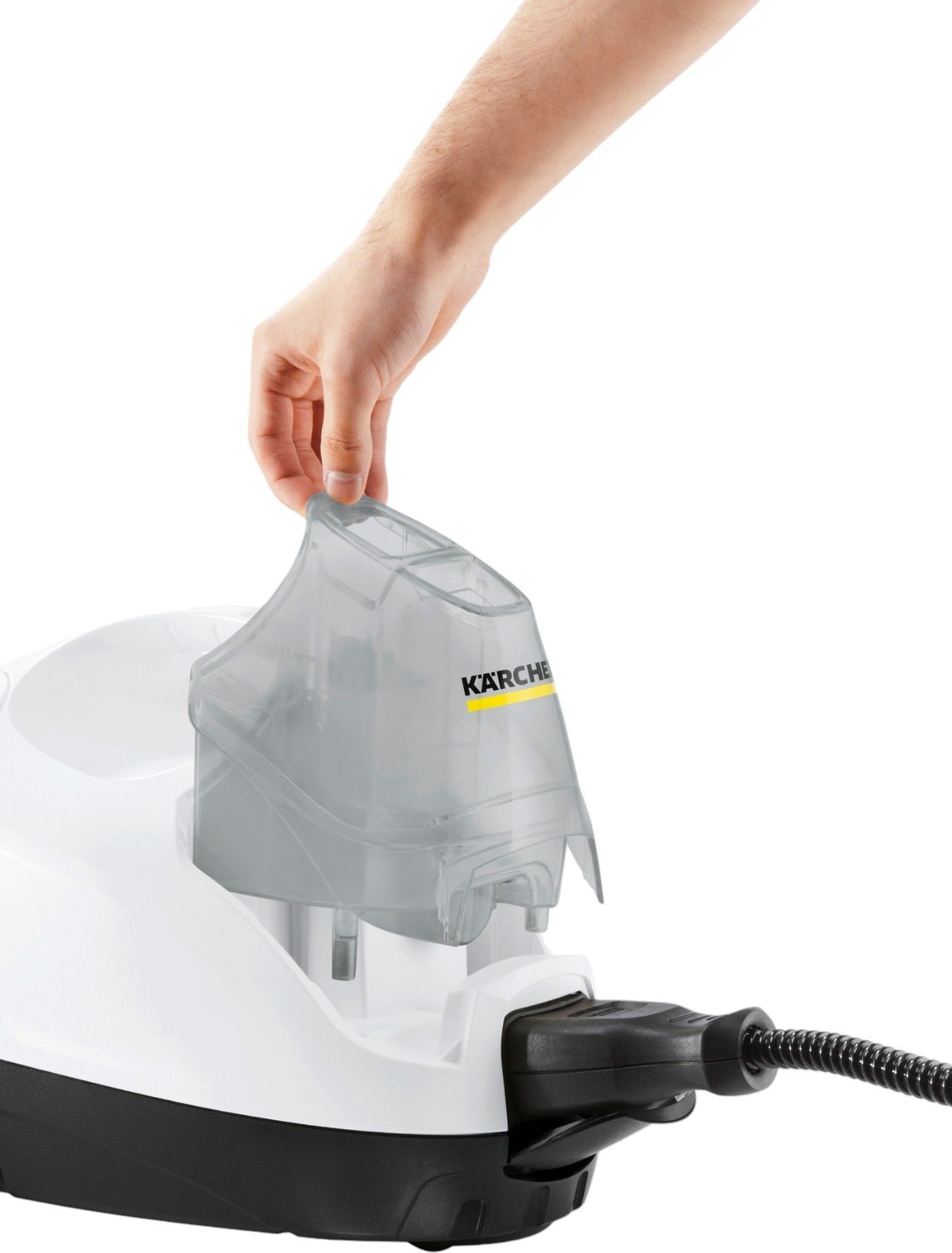 Паровая гладильная система Karcher SI 4 EasyFix Iron (1.512-637.0) фото 