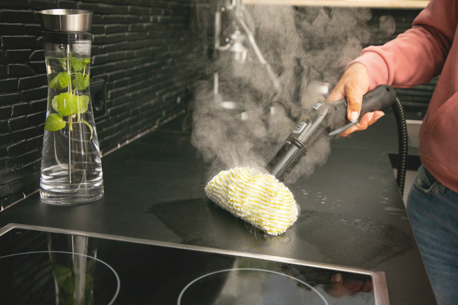 Паровая гладильная система Karcher SI 4 EasyFix Iron (1.512-637.0) фото 