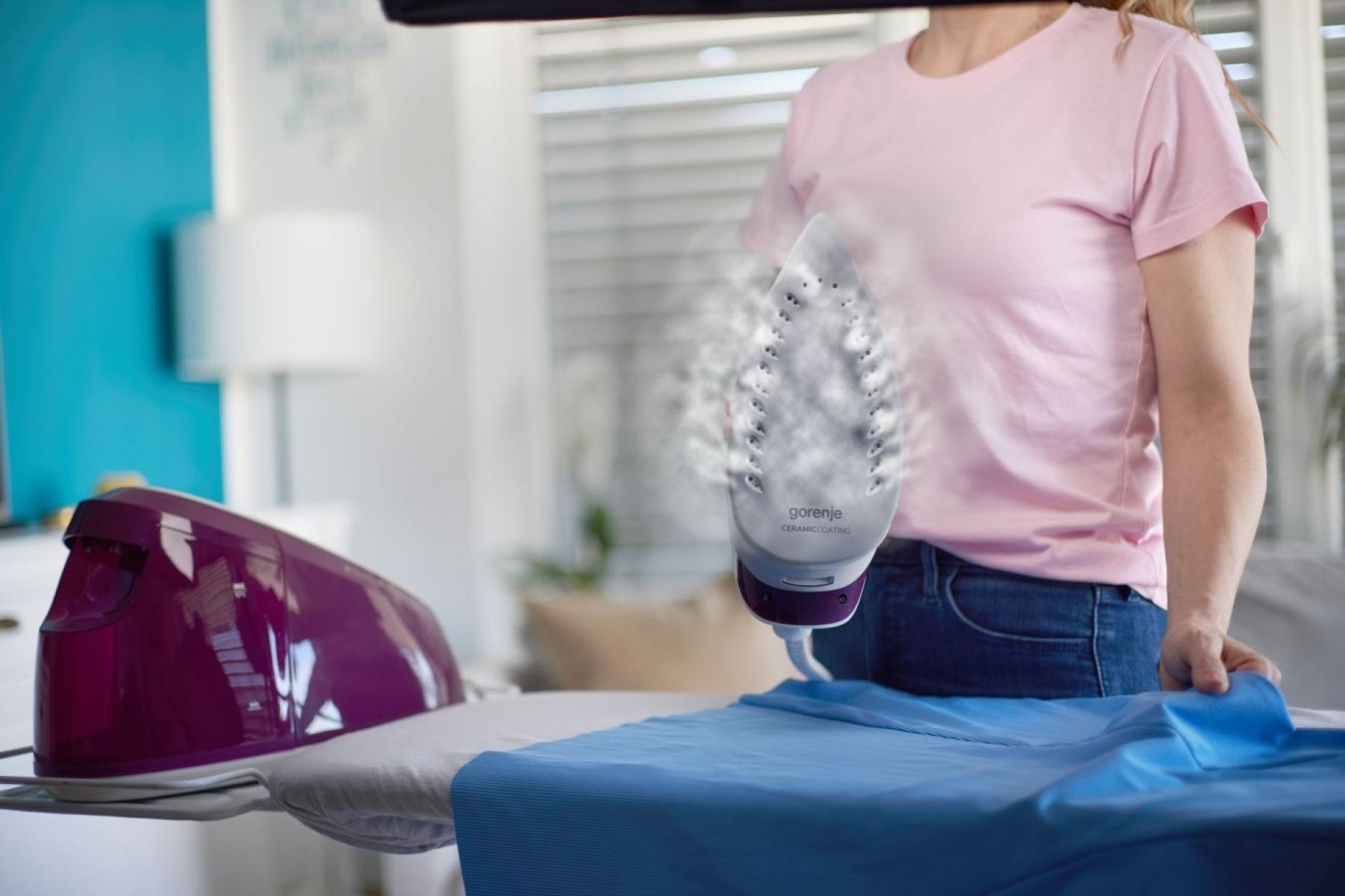 Утюг с парогенератором Gorenje SGD2800WV фото 14