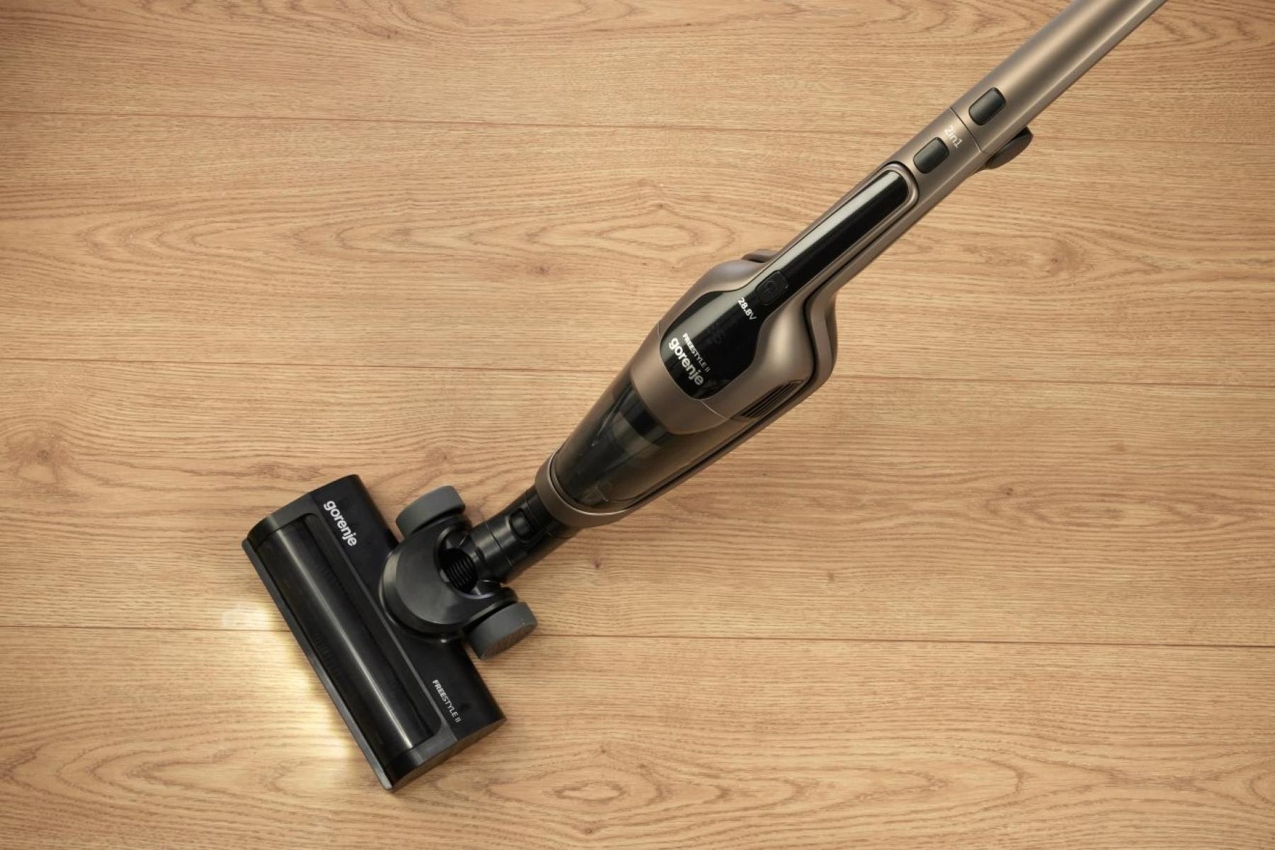 Акумуляторний пилосос Gorenje SVC288191FSIIGOфото