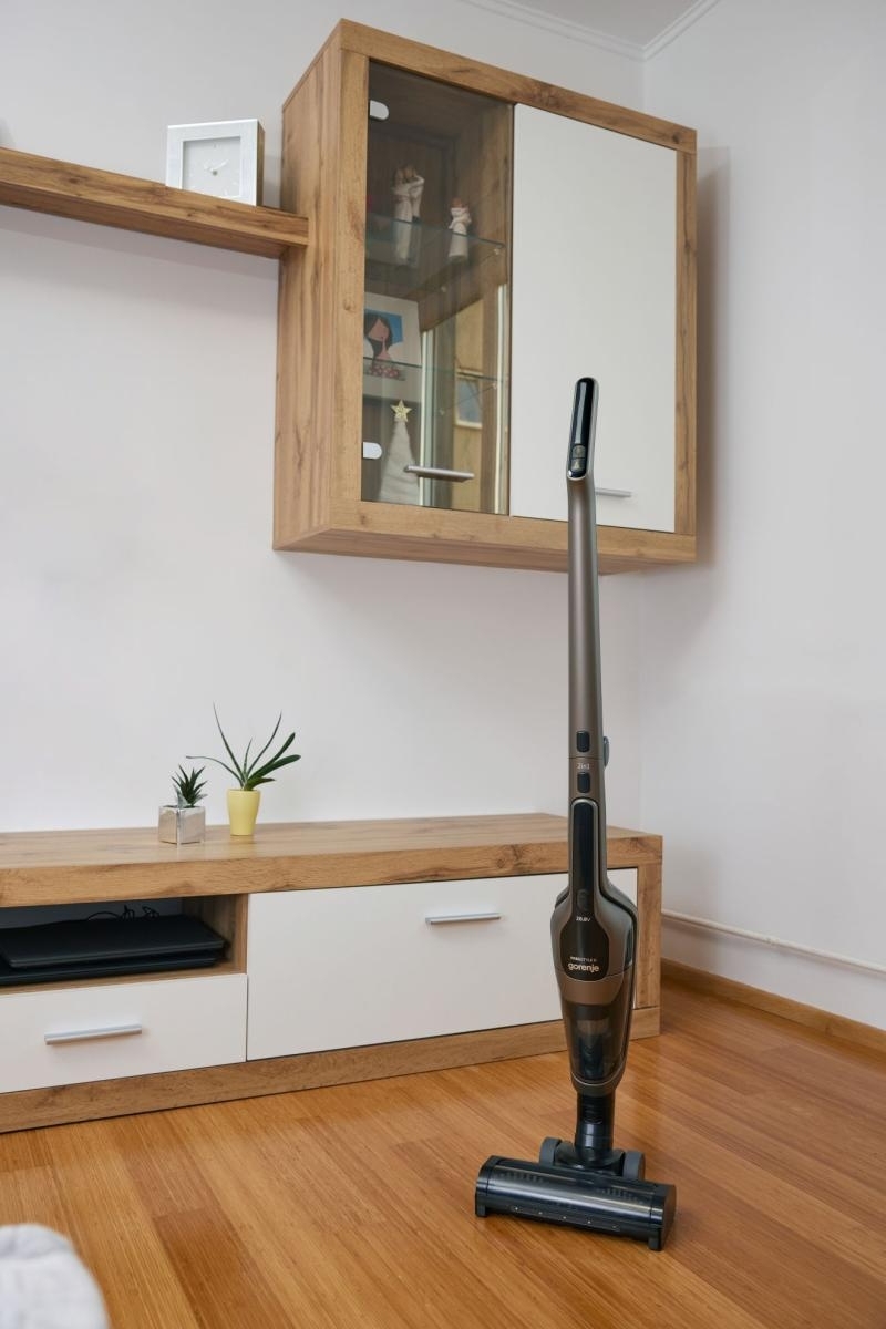 Акумуляторний пилосос Gorenje SVC288191FSIIGOфото