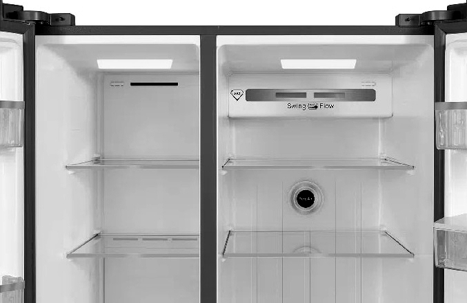 Холодильник TCL SBS RP631SSE1UAфото8