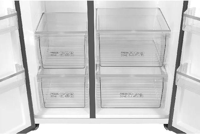 Холодильник TCL SBS RP631SSE1UAфото9