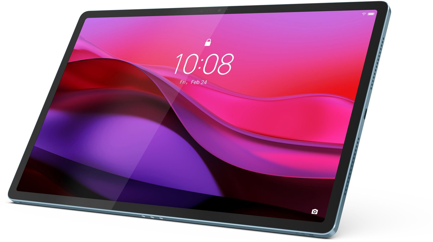 Планшет Lenovo Yoga Tab Plus 12,7 16/256Gb Wifi Tidal Teal + Keyboard&Pen (ZAEG0008UA)фото8