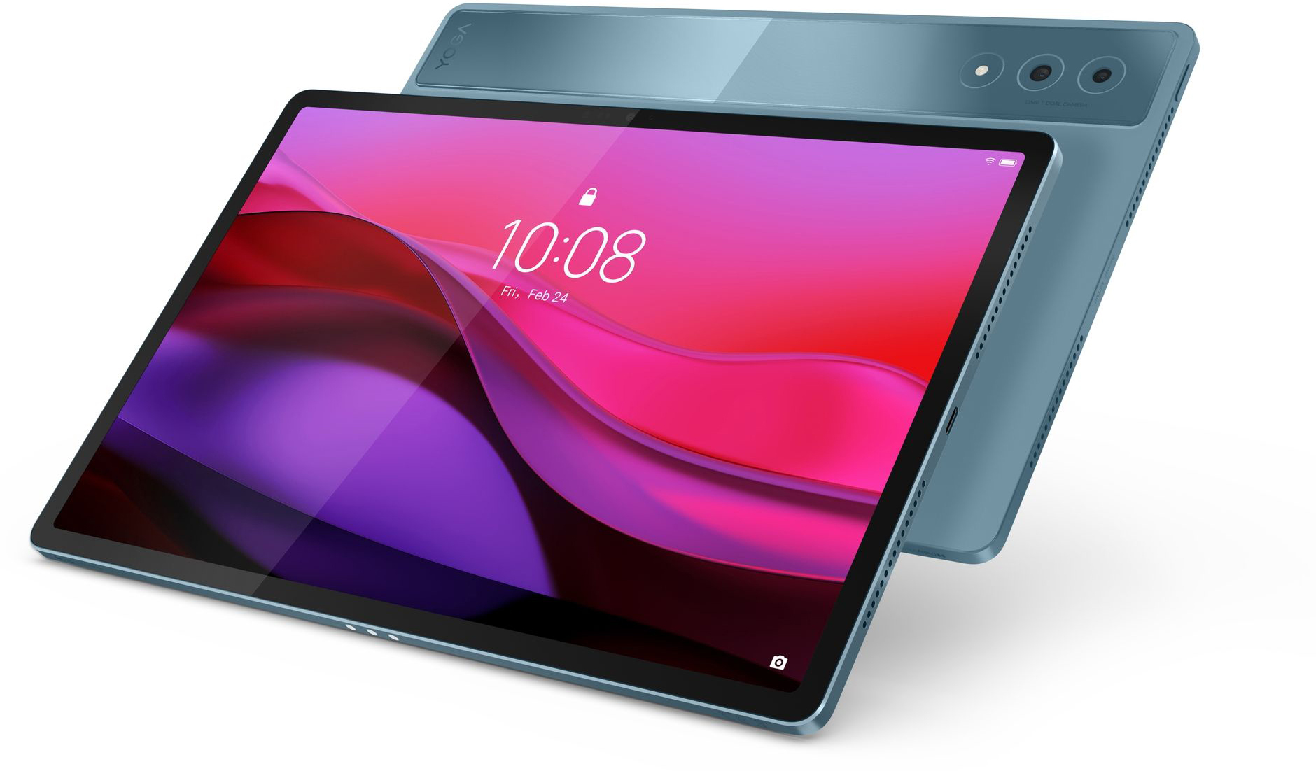 Планшет Lenovo Yoga Tab Plus 12,7 16/256Gb Wifi Tidal Teal + Keyboard&Pen (ZAEG0008UA)фото13