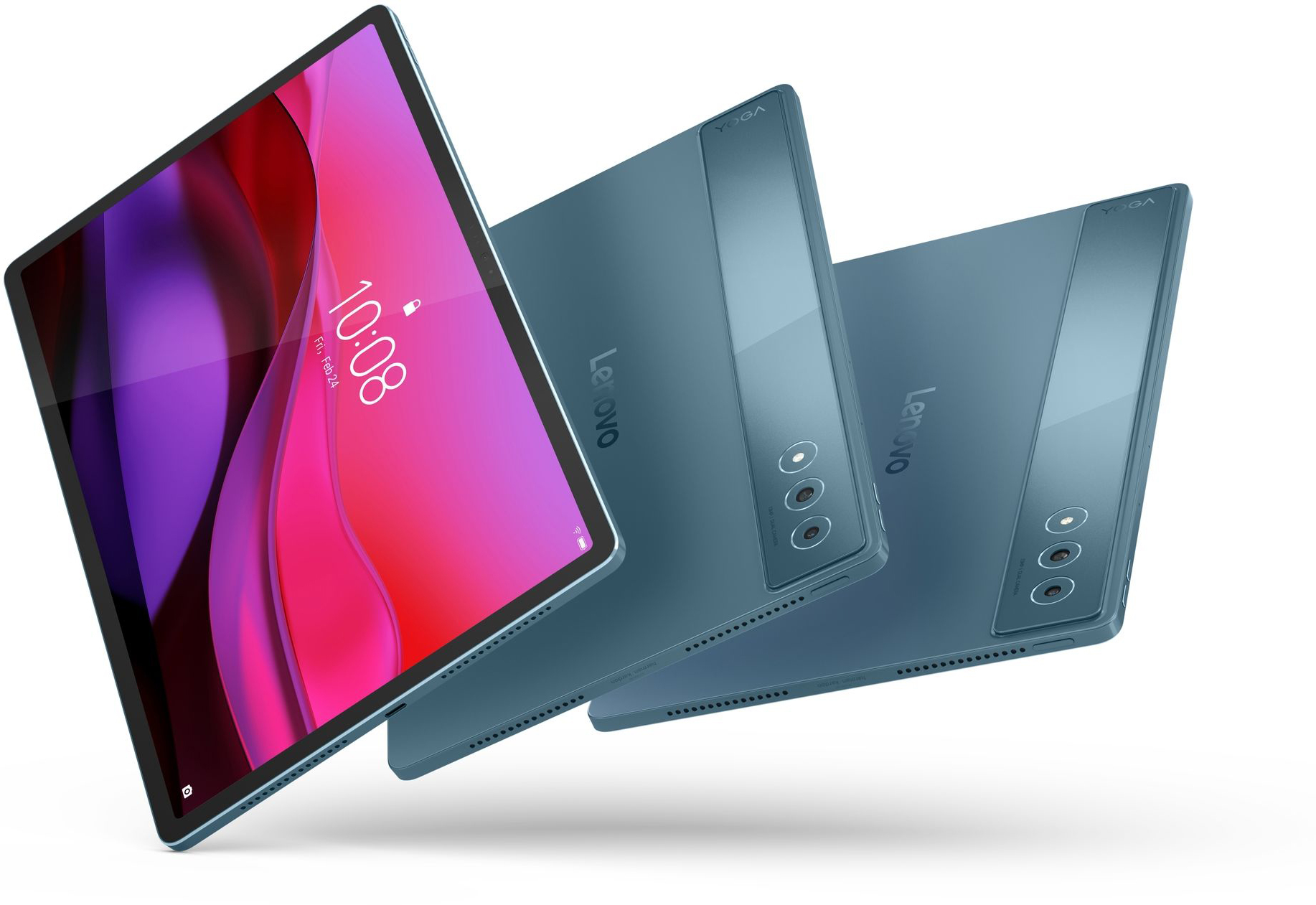Планшет Lenovo Yoga Tab Plus 12,7 16/256Gb Wifi Tidal Teal + Keyboard&Pen (ZAEG0008UA)фото15