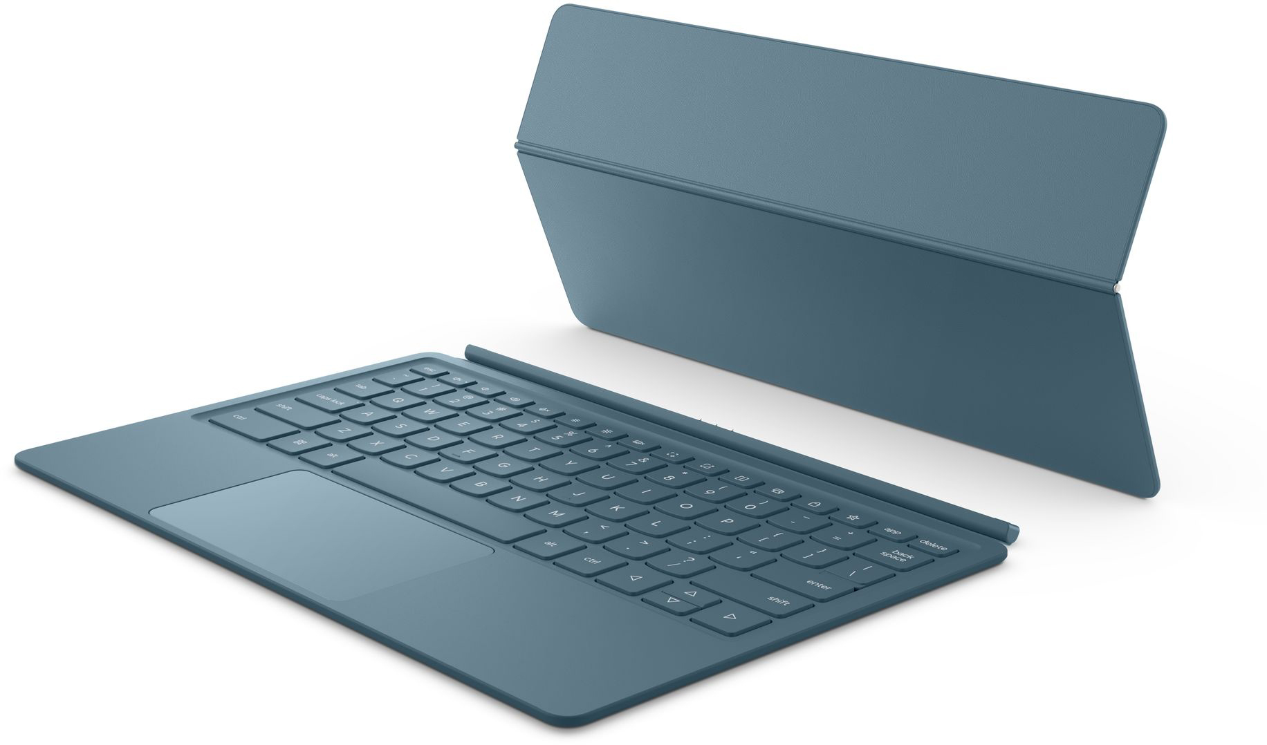 Планшет Lenovo Yoga Tab Plus 12,7 16/256Gb Wifi Tidal Teal + Keyboard&Pen (ZAEG0008UA)фото11