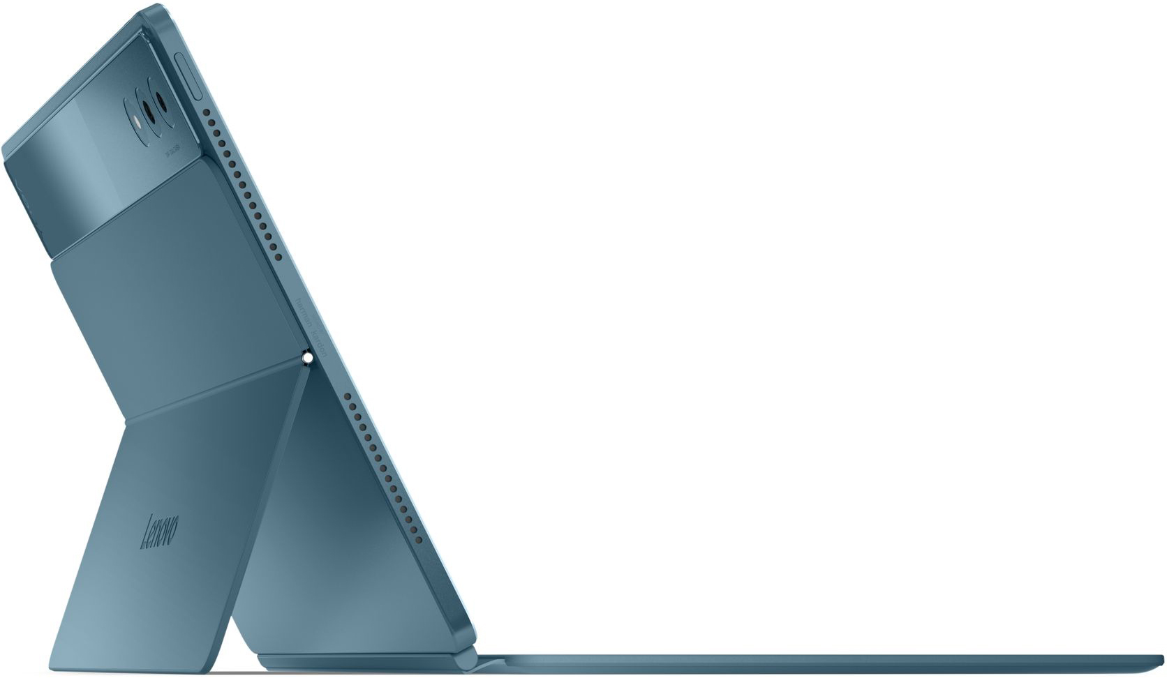 Планшет Lenovo Yoga Tab Plus 12,7 16/256Gb Wifi Tidal Teal + Keyboard&Pen (ZAEG0008UA)фото10