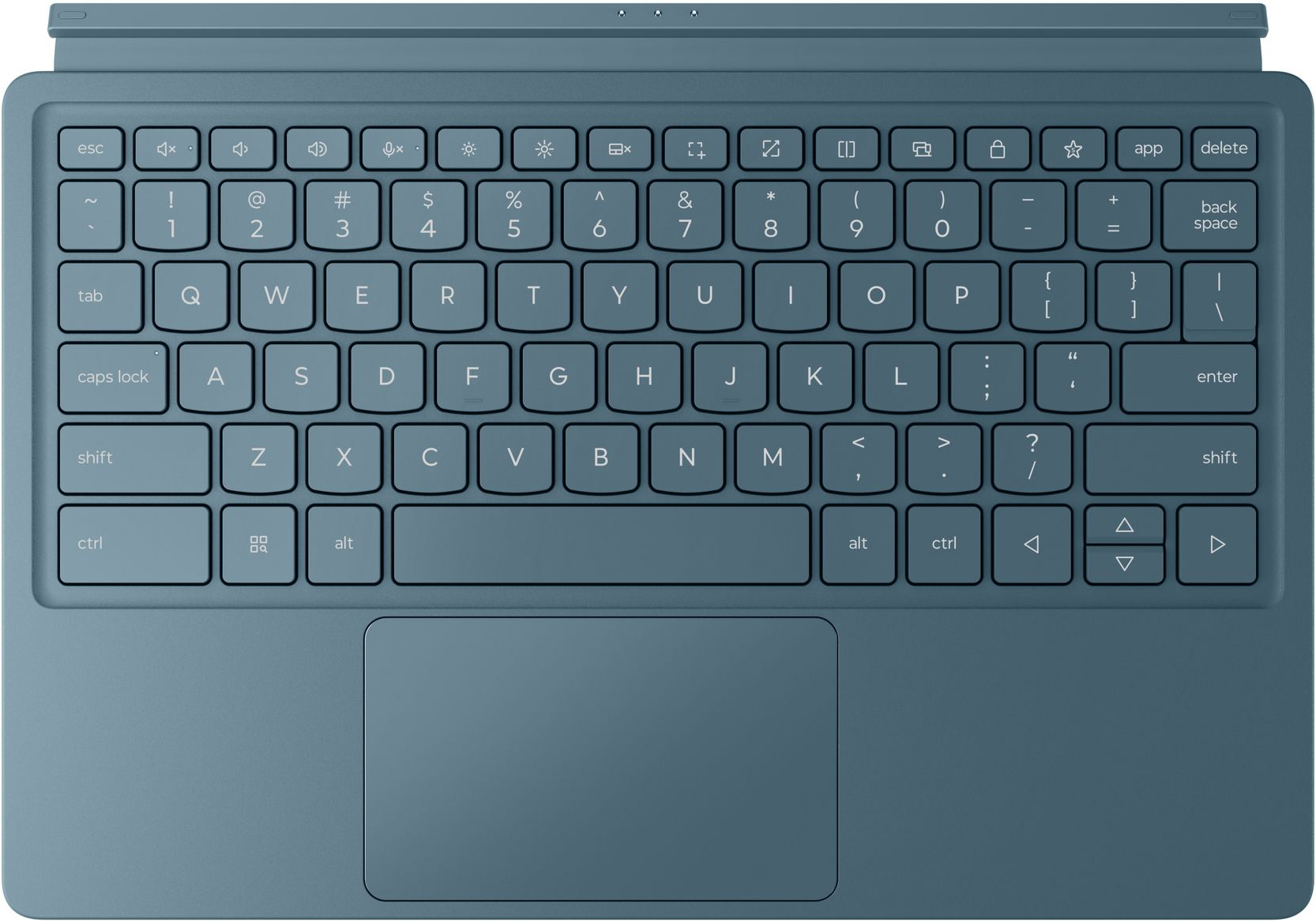 Планшет Lenovo Yoga Tab Plus 12,7 16/256Gb Wifi Tidal Teal + Keyboard&Pen (ZAEG0008UA)фото12