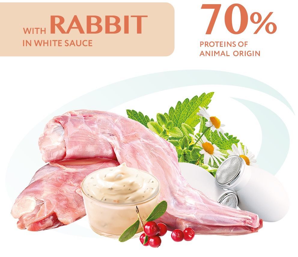 Вологий корм Optimeal для дорослих котів 4*85гфото