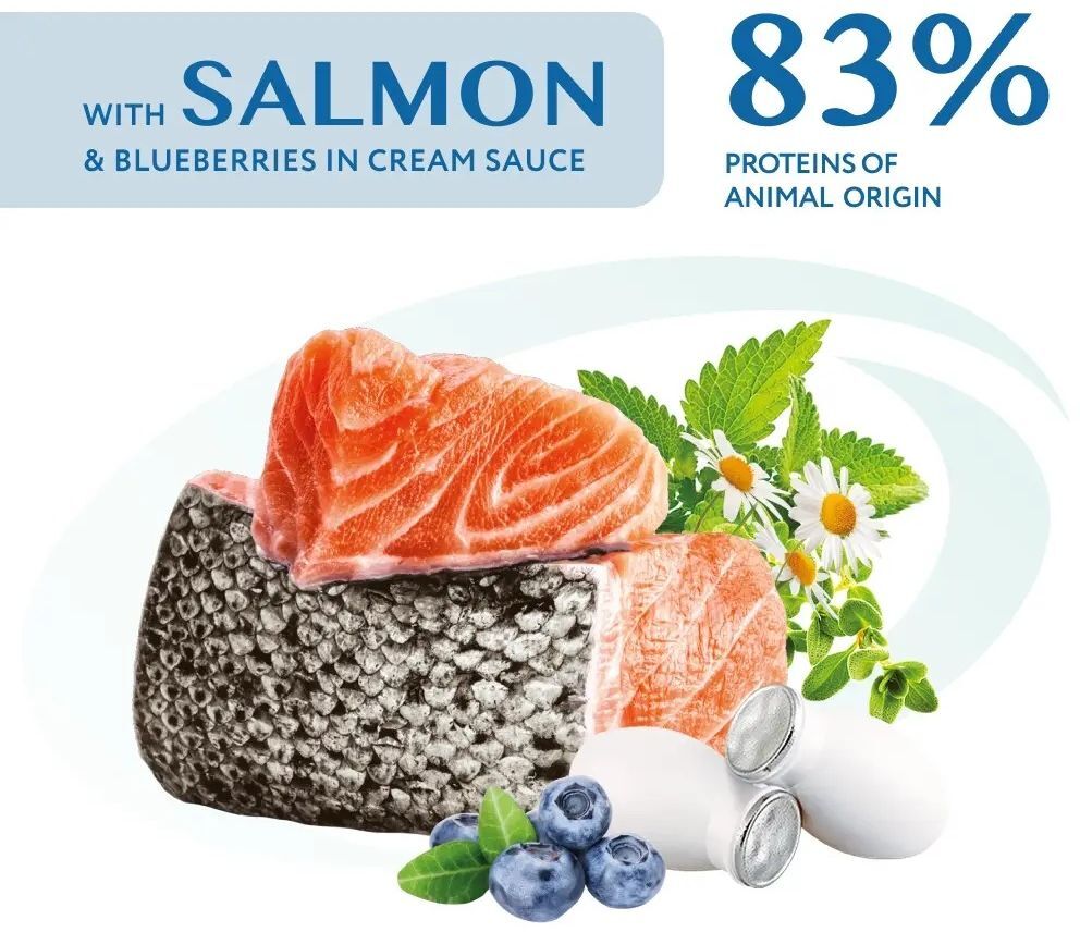 Влажный полнорационный корм Optimeal для взрослых собак 4*100г фото 2