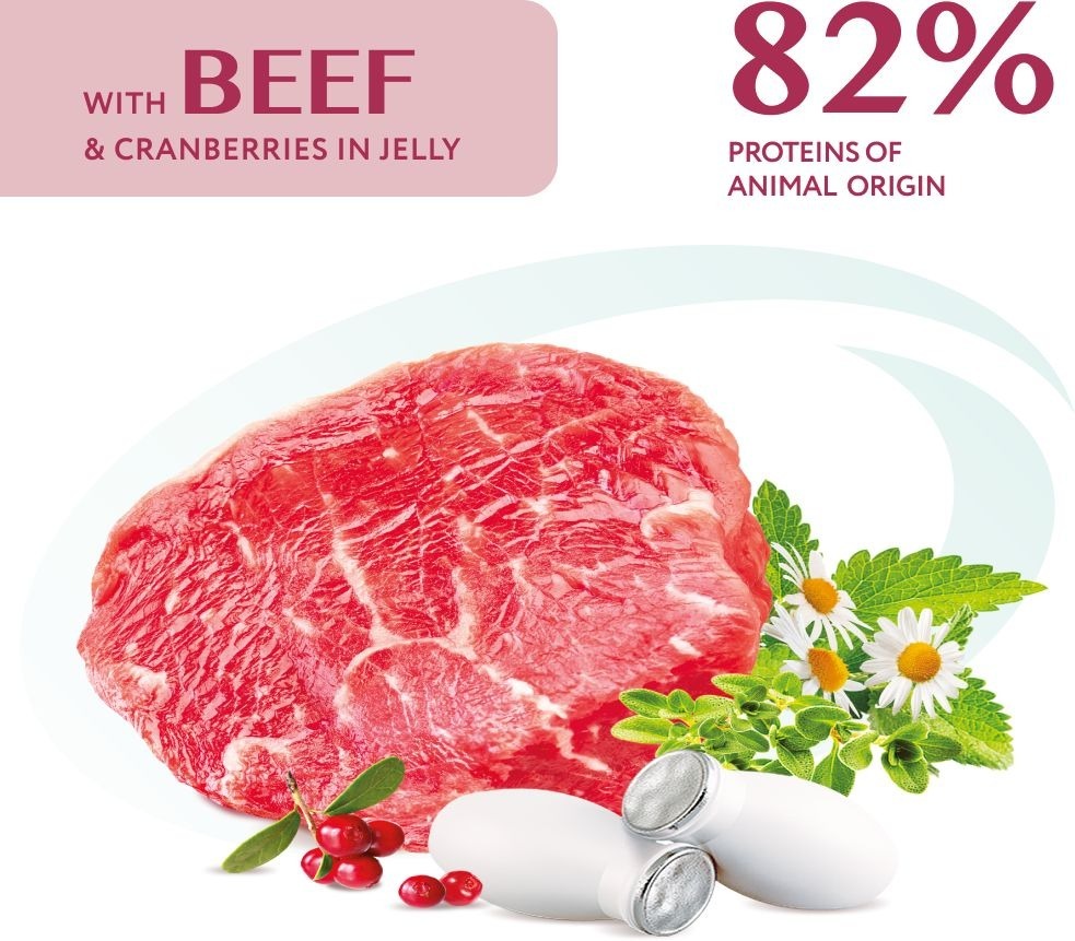 Влажный полнорационный корм Optimeal для взрослых собак 4*100г фото 4