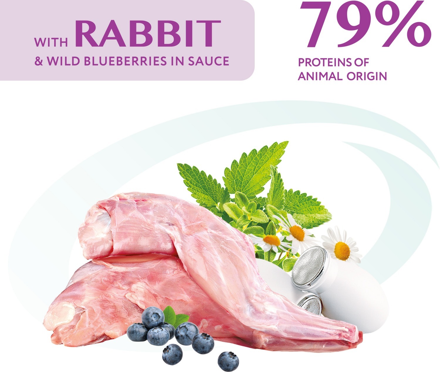 Влажный полнорационный корм Optimeal для взрослых собак 4*100г фото 3