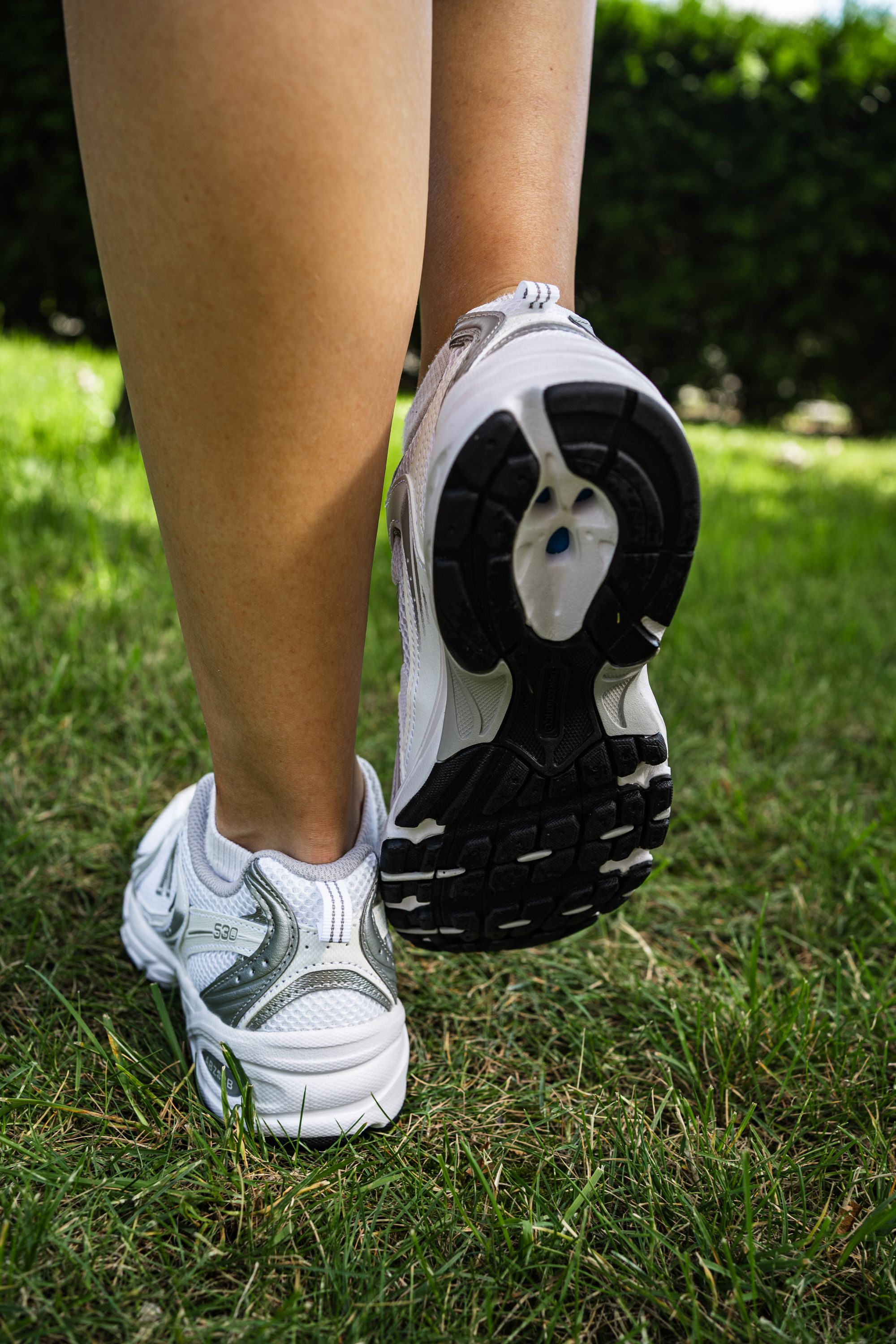 Кросівки New Balance 530 MR530EMA 38.5 (6 US) біло-сіріфото