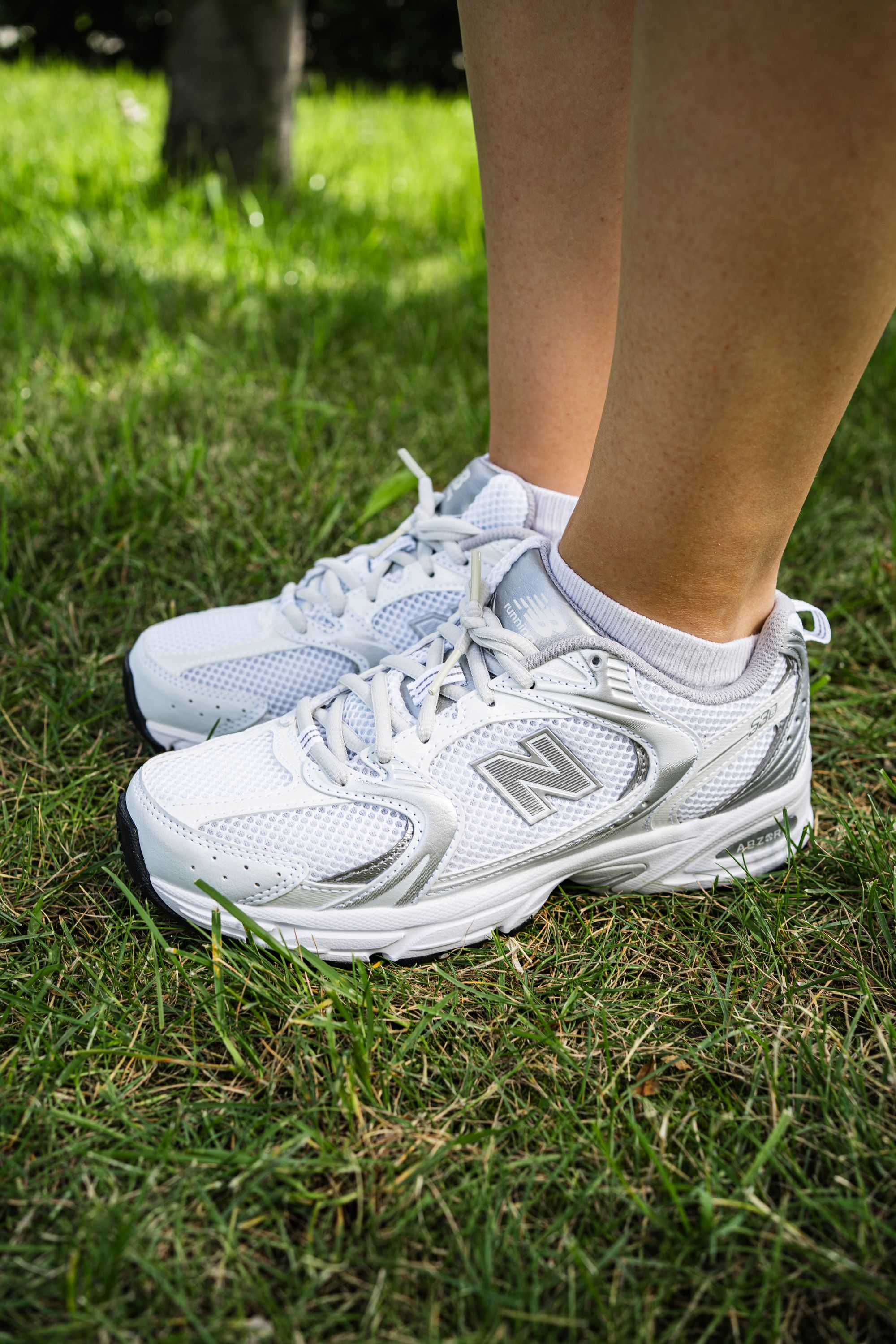 Кросівки New Balance 530 MR530EMA 40 (7 US) біло-сіріфото