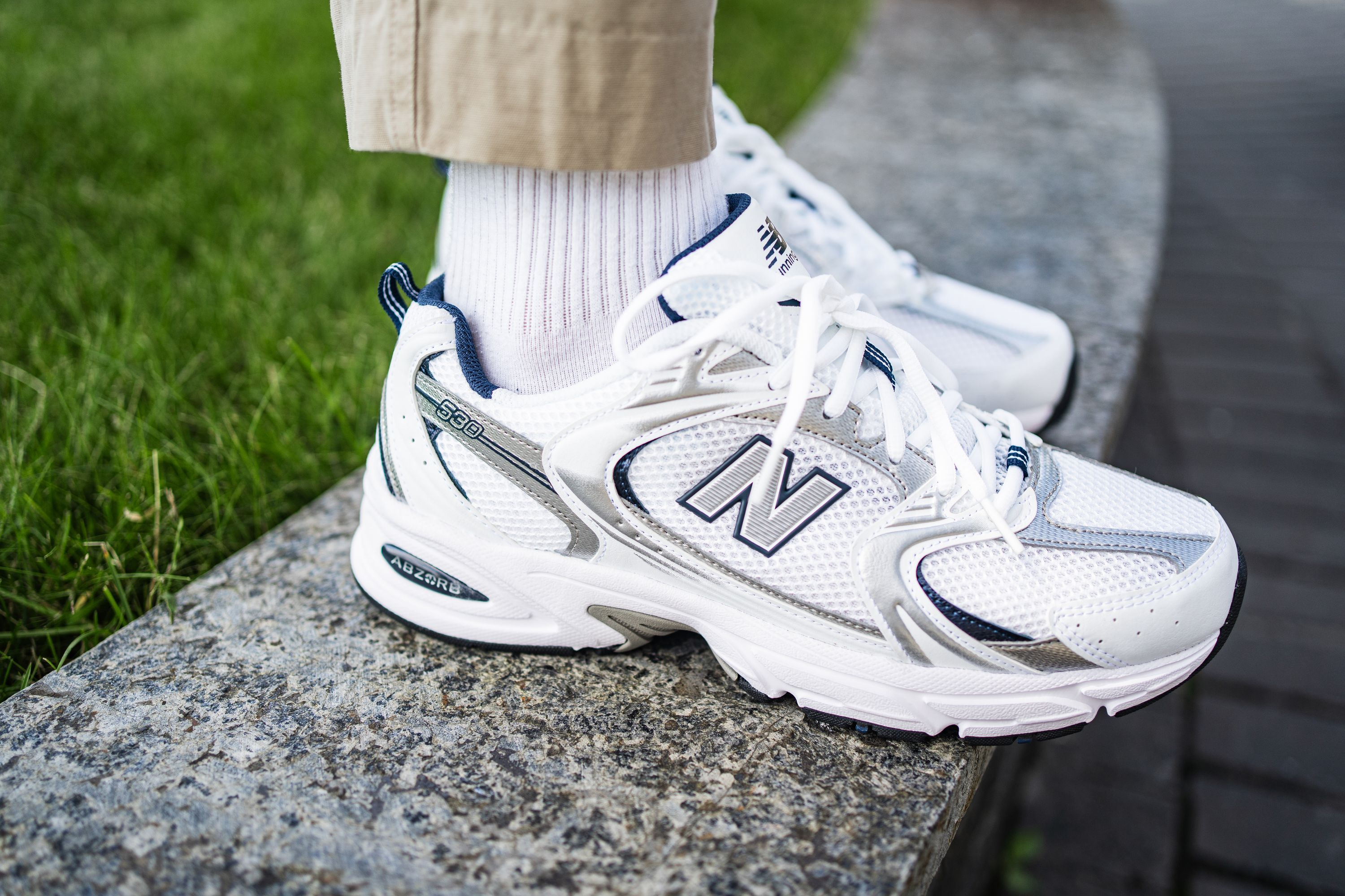 Кросівки New Balance 530 MR530SG 37.5 (5 US) біло-синіфото11