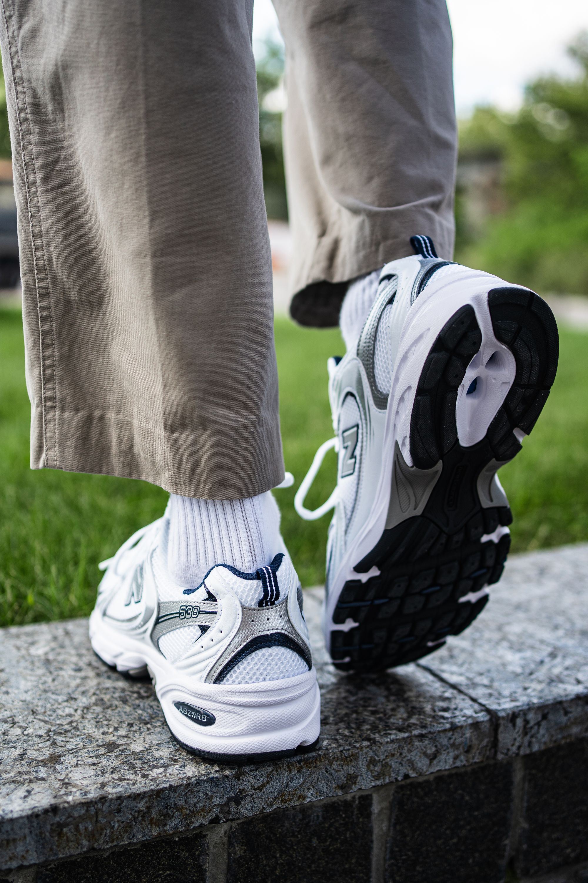 Кросівки New Balance 530 MR530SG 37.5 (5 US) біло-синіфото16