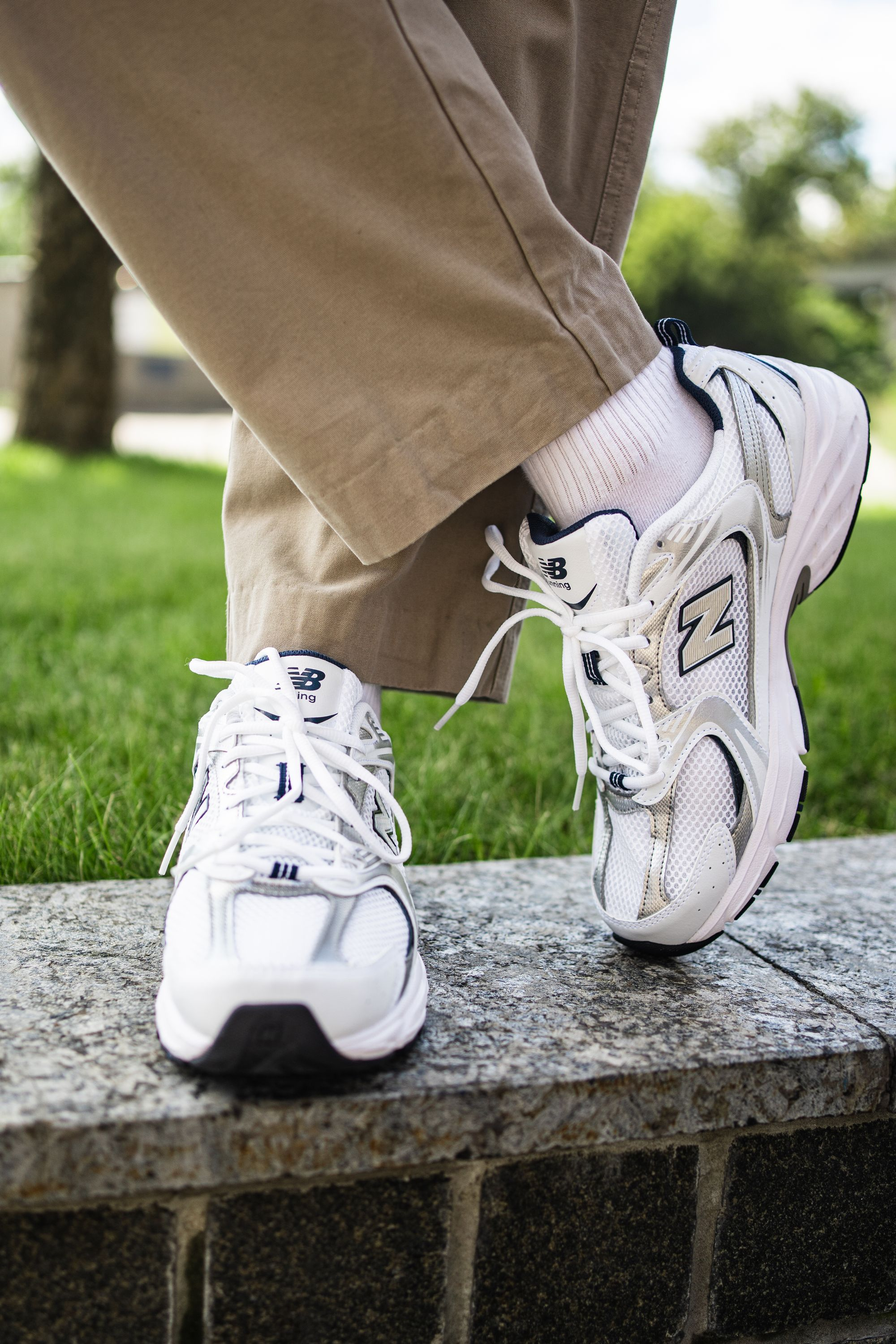 Кросівки New Balance 530 MR530SG 41.5 (8 US) біло-синіфото10