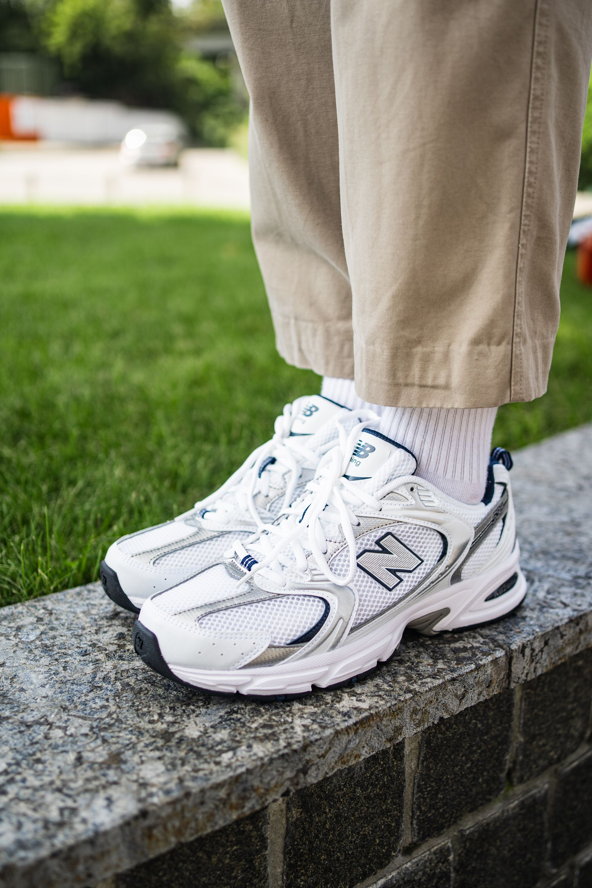 Кросівки New Balance 530 MR530SG 41.5 (8 US) біло-синіфото13