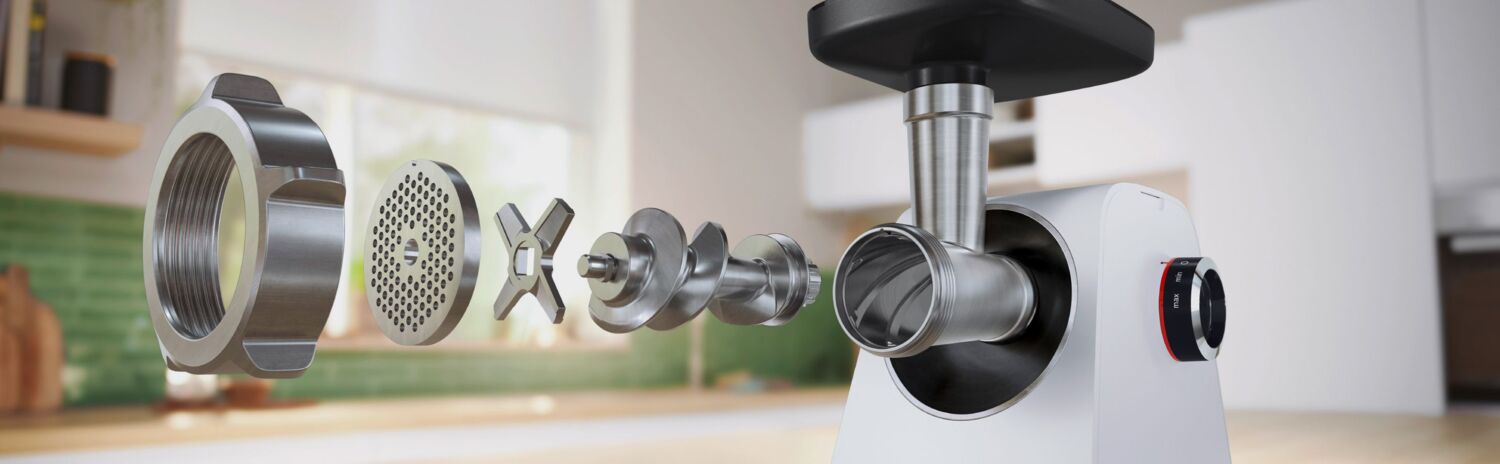 Мясорубка Bosch MFWS607W фото