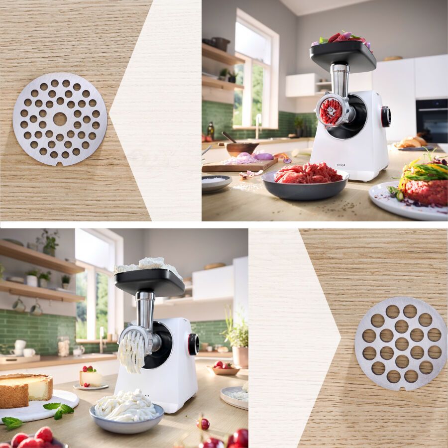 Мясорубка Bosch MFWS607W фото 10