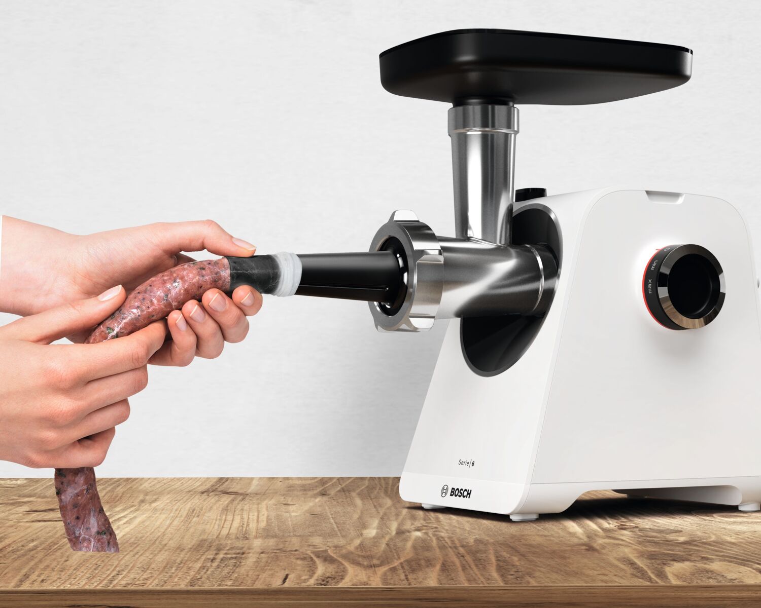 Мясорубка Bosch MFWS607W фото