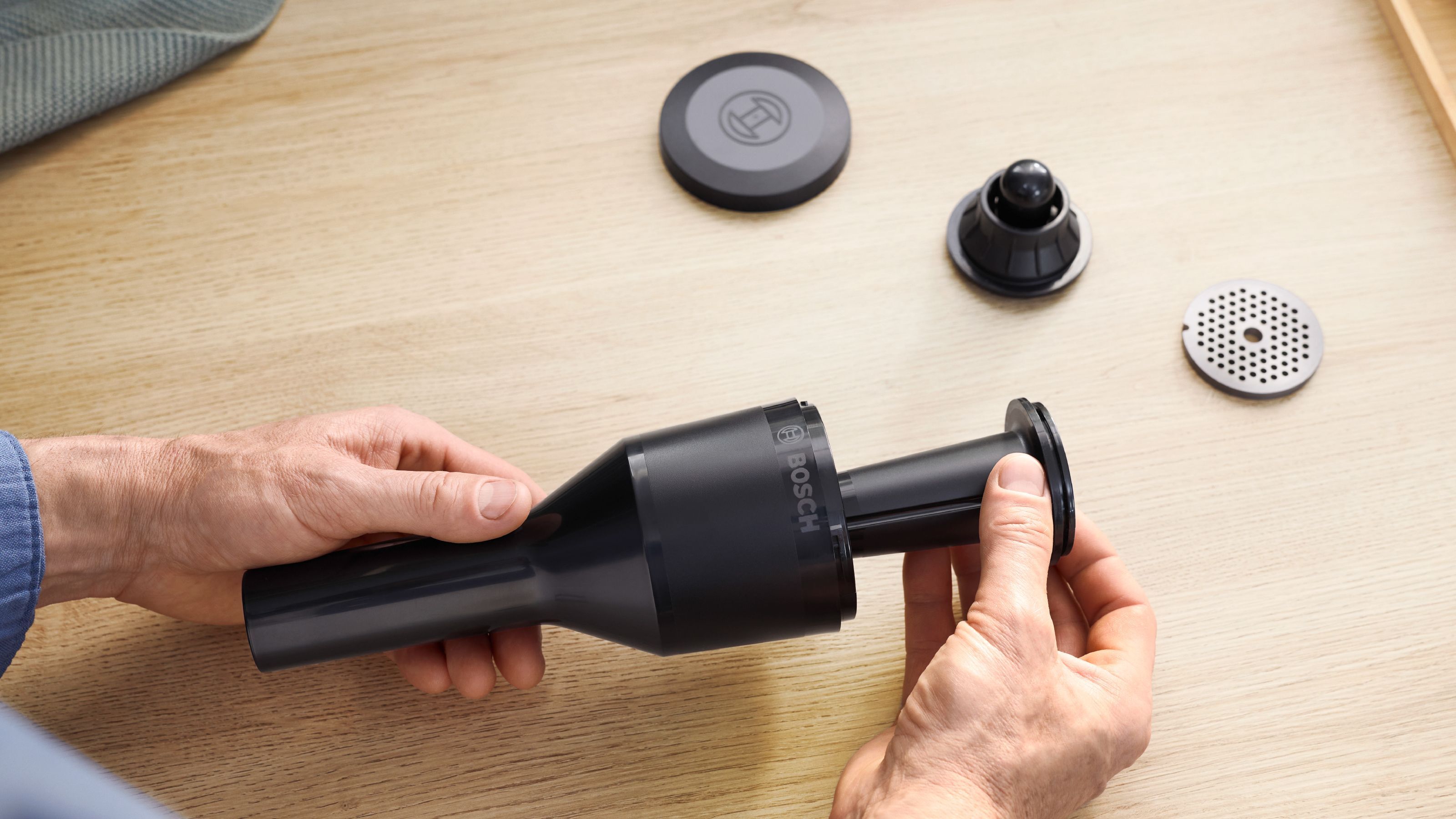 Мясорубка Bosch MFWS607W фото 15