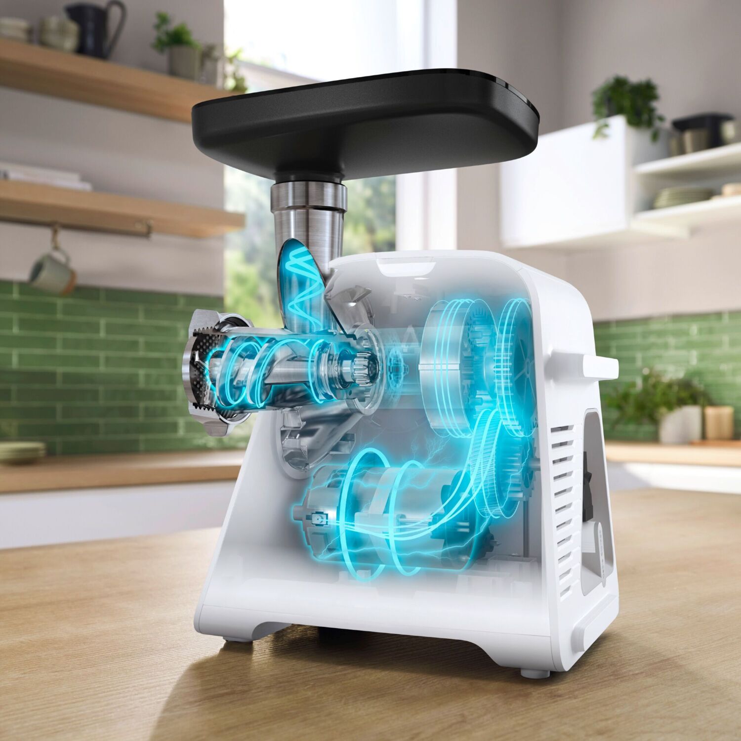 Мясорубка Bosch MFWS607W фото