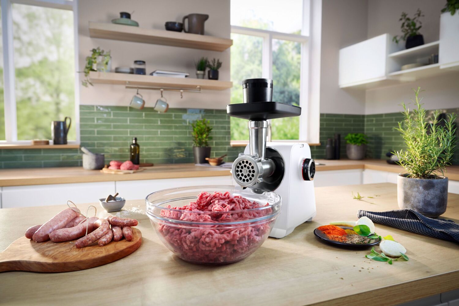 Мясорубка Bosch MFWS607W фото