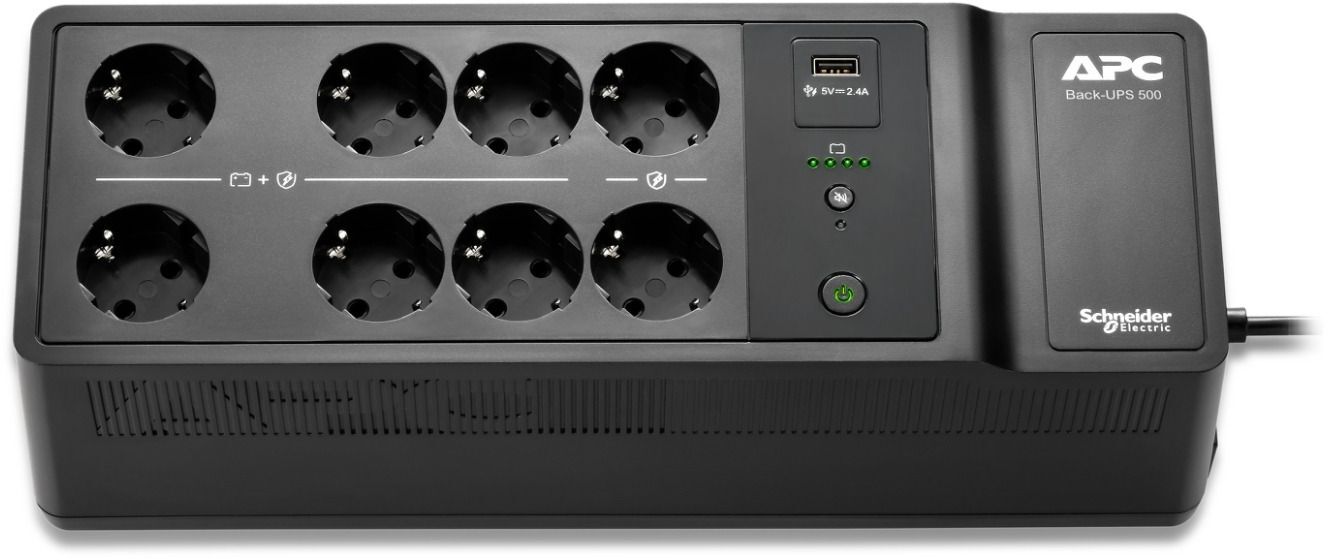 ДБЖ APC Back-UPS 550VA/300W (BE500G2-GR)фото