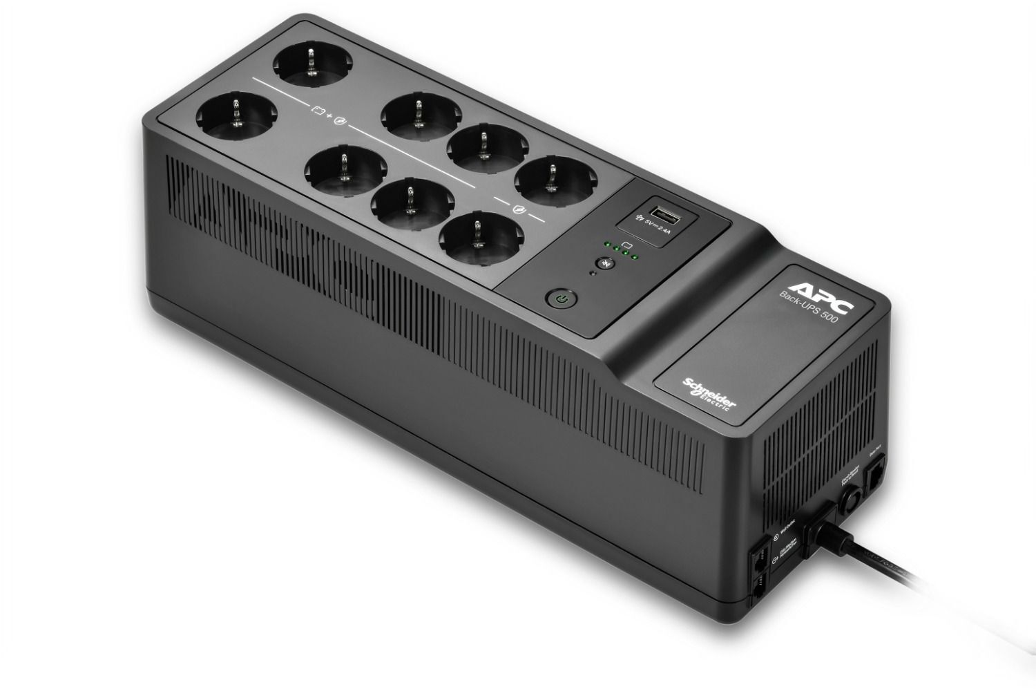 ДБЖ APC Back-UPS 550VA/300W (BE500G2-GR)фото