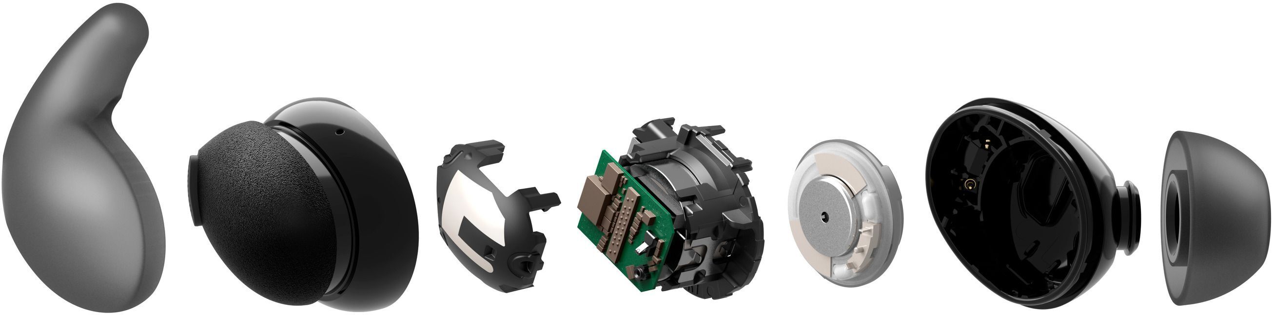 Наушники Sony LinkBuds Fit WFLS910NW White (WFLS910NW.CE7) фото 8