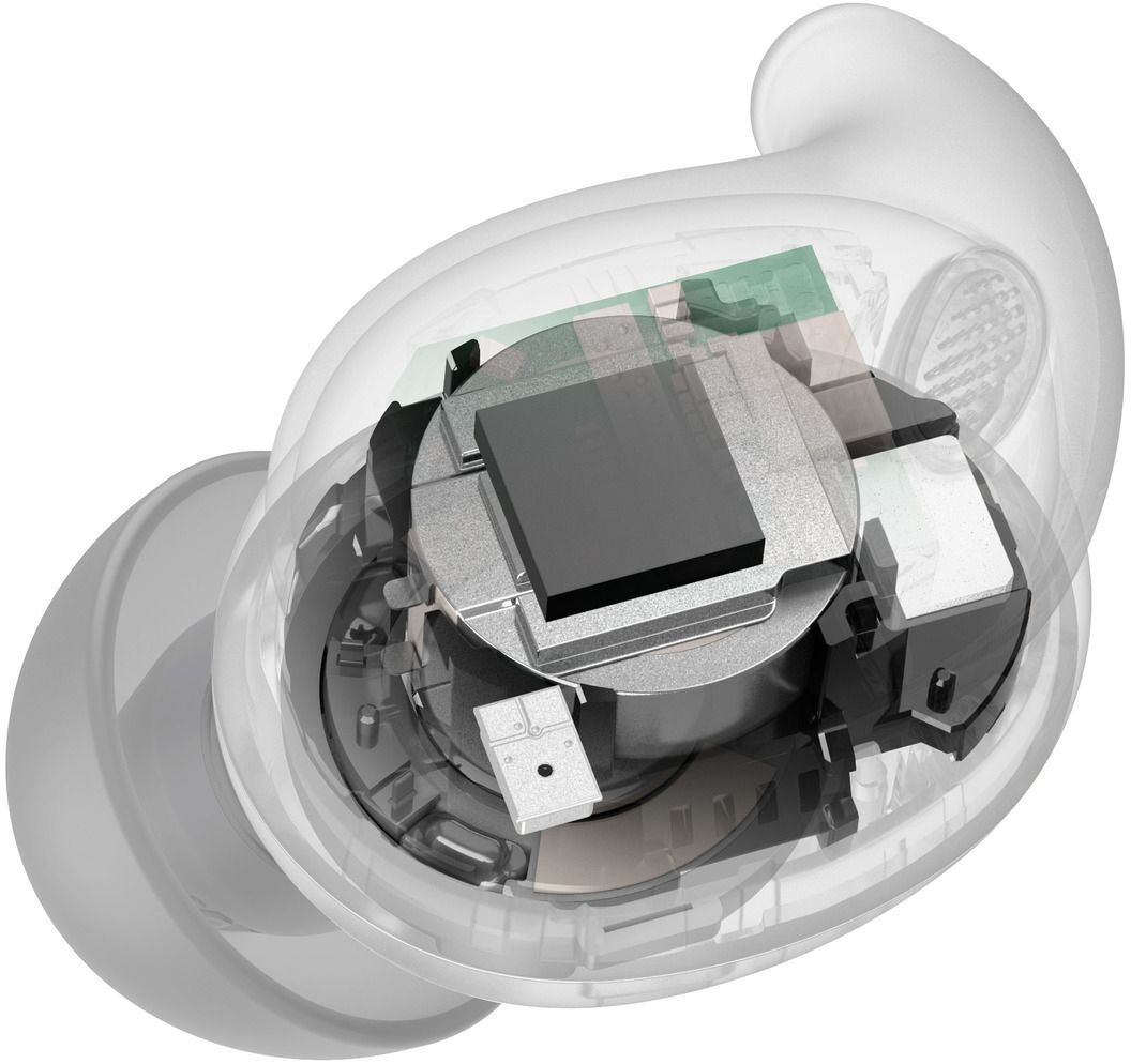 Наушники Sony LinkBuds Fit WFLS910NW White (WFLS910NW.CE7) фото 9