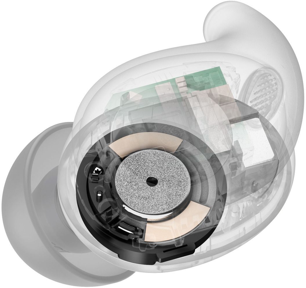 Наушники Sony LinkBuds Fit WFLS910NW White (WFLS910NW.CE7) фото 11