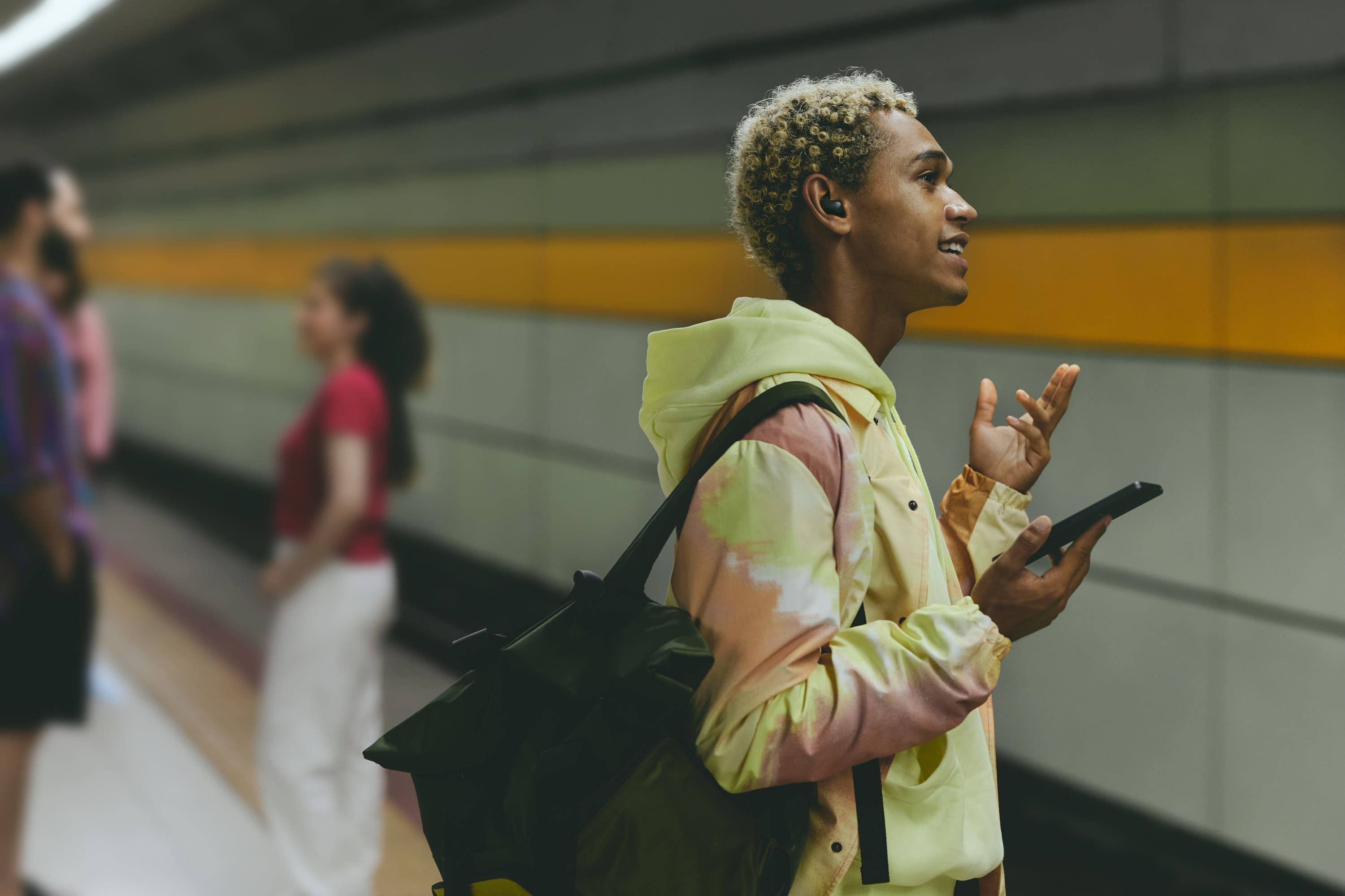 Наушники Sony LinkBuds Fit WFLS910NW White (WFLS910NW.CE7) фото 19