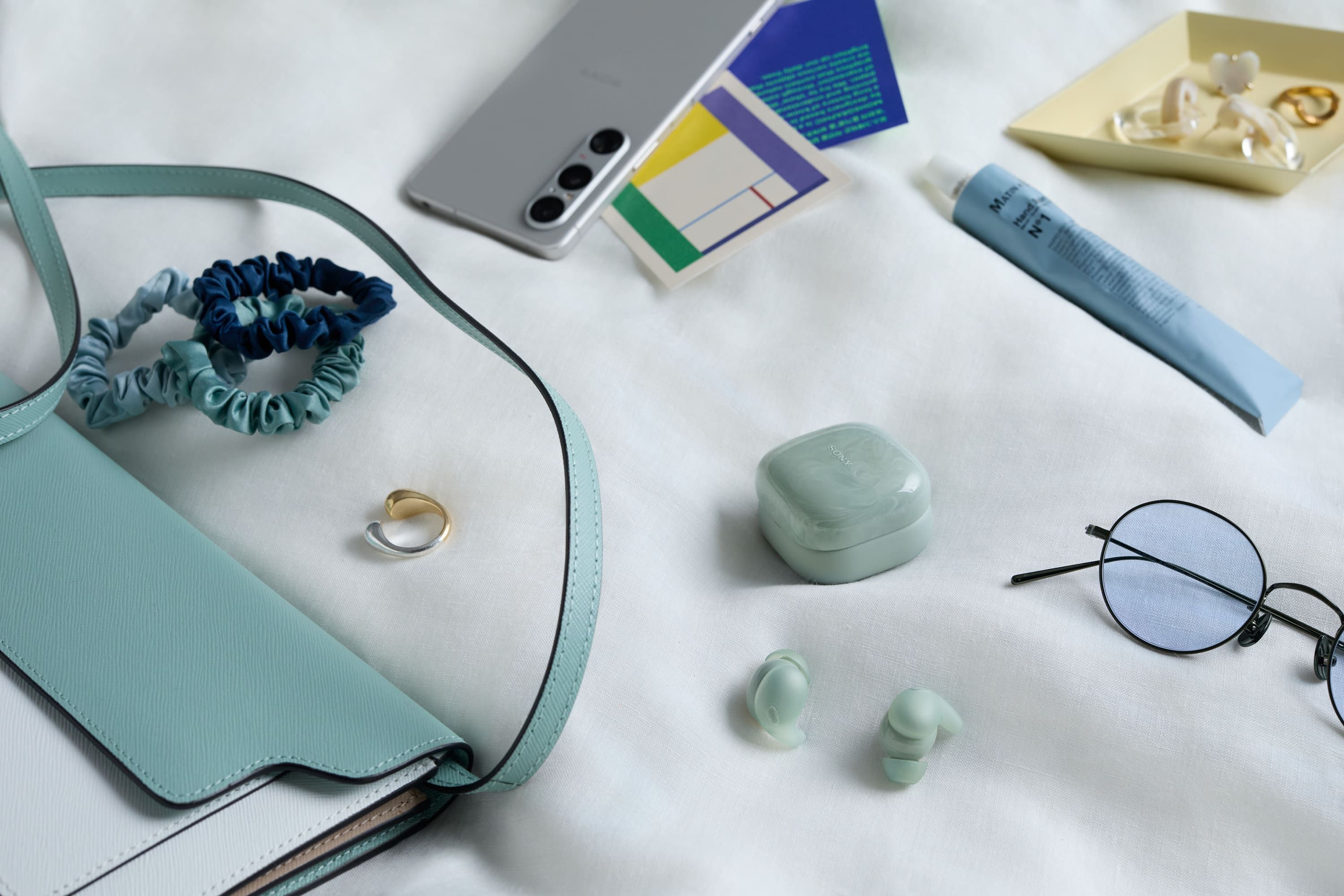 Наушники Sony LinkBuds Fit WFLS910NW White (WFLS910NW.CE7) фото 17