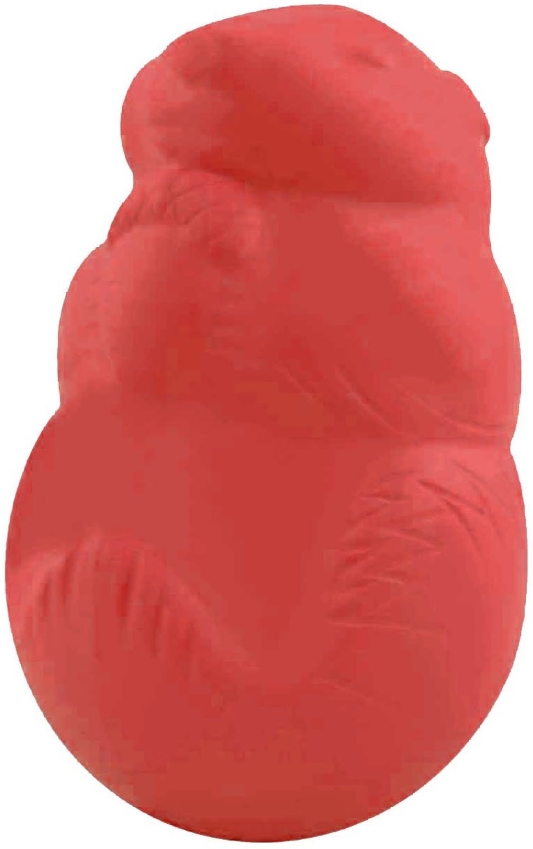 Іграшка для собак Jolly Pets Весела Білка середня червона (JC045SR)фото2