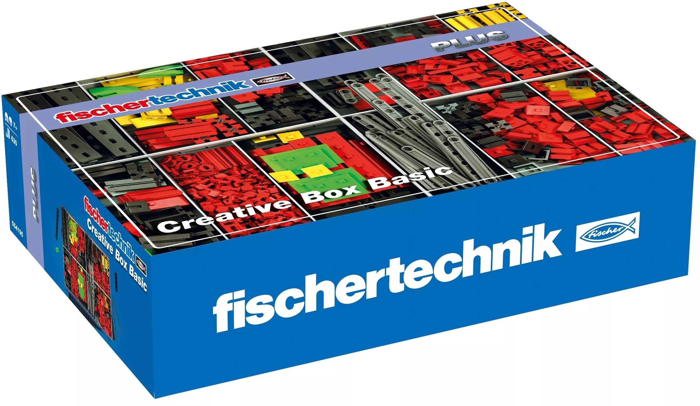 Набір деталей fischertechnik Creative Box Базовий (FT-554195)фото4