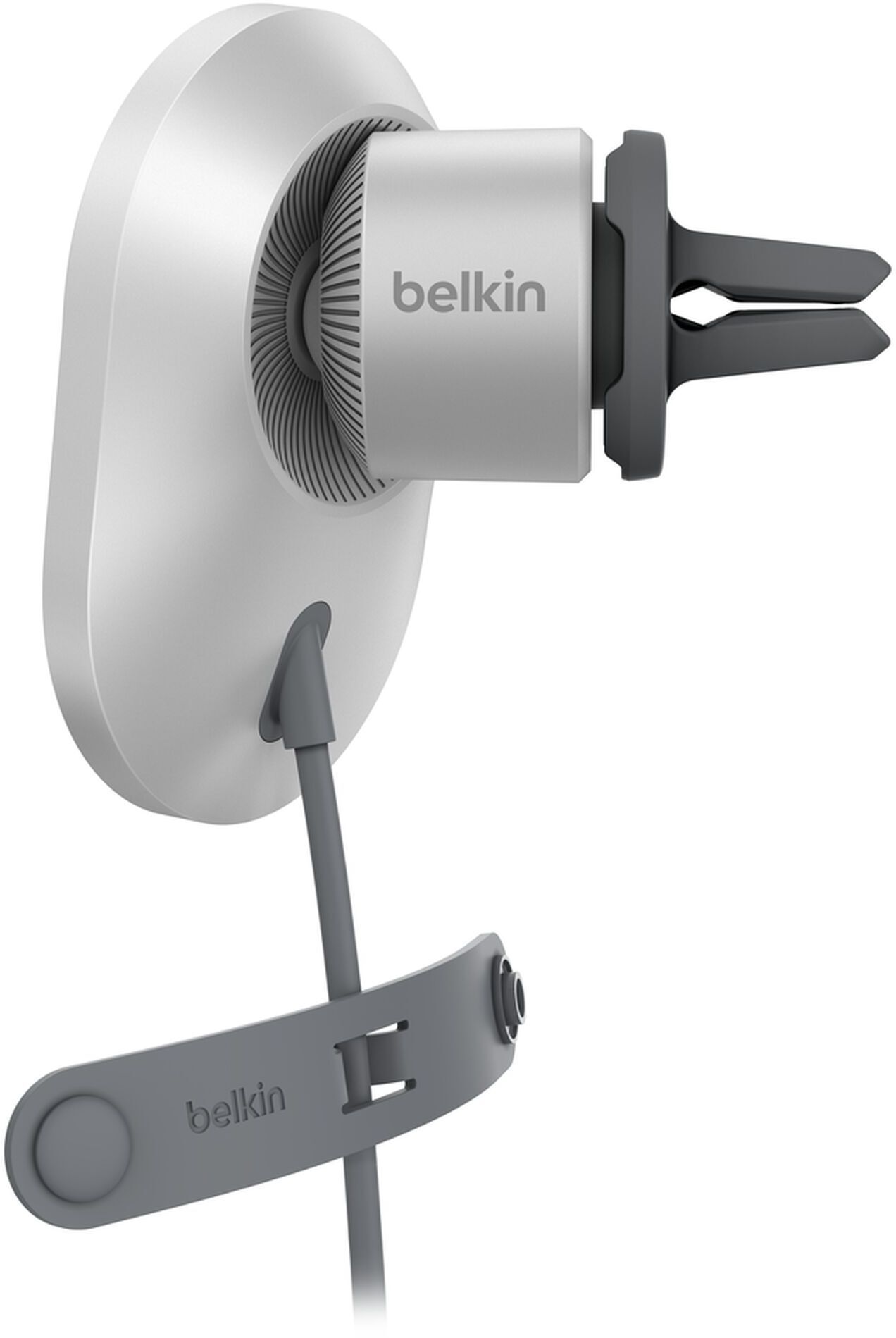 Автомобільний зарядний пристрій Belkin MagSafe Qi2, White (WIC008BTGR-V2)фото4