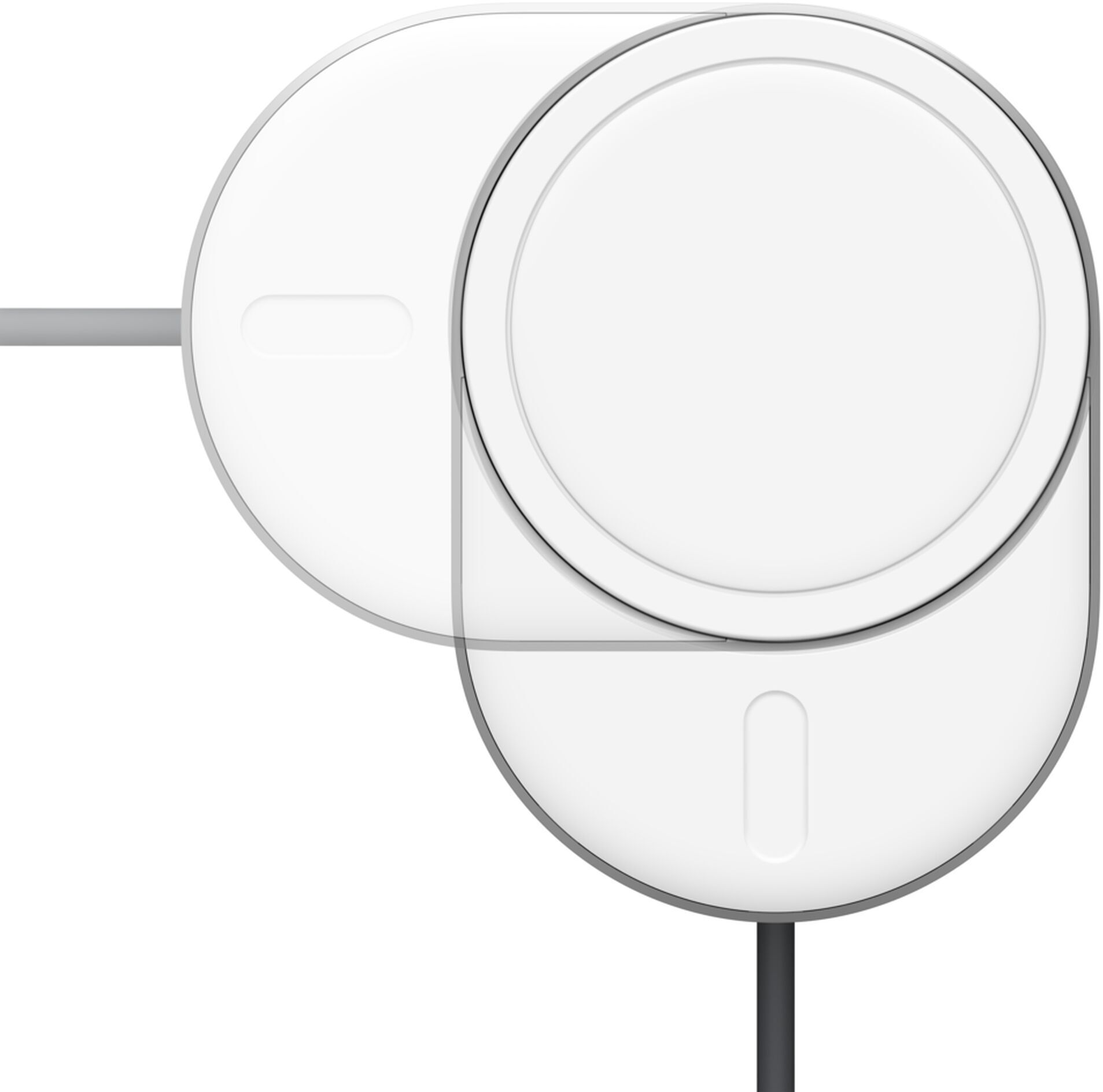 Автомобільний зарядний пристрій Belkin MagSafe Qi2, White (WIC008BTGR-V2)фото2