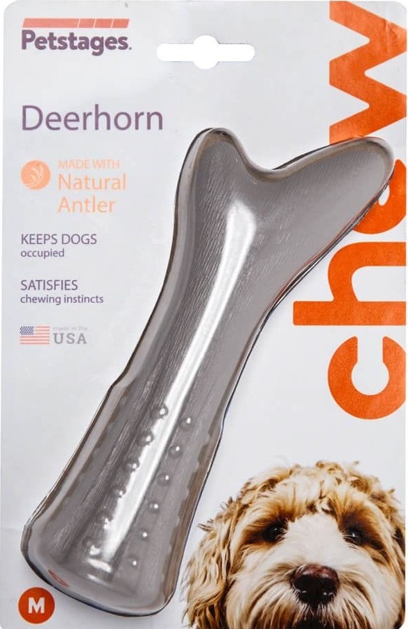 Игрушка для собак Petstages олений рог большой фото 2
