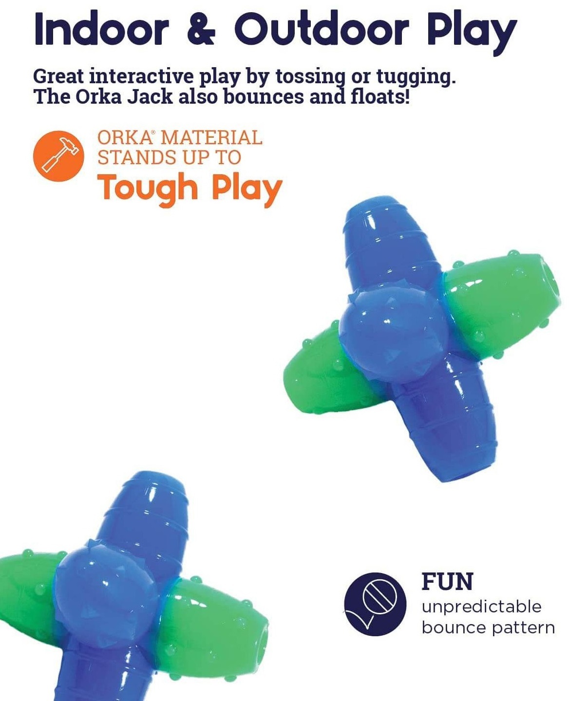 Игрушка для собак Petstages Orka Джек фото 5