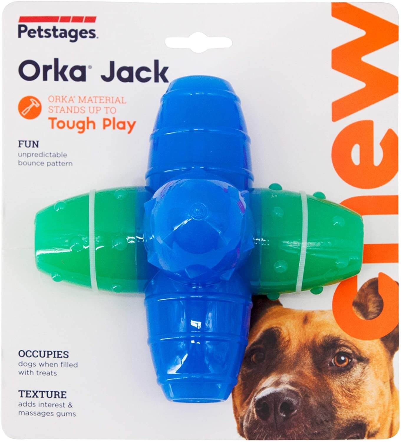 Игрушка для собак Petstages Orka Джек фото 2