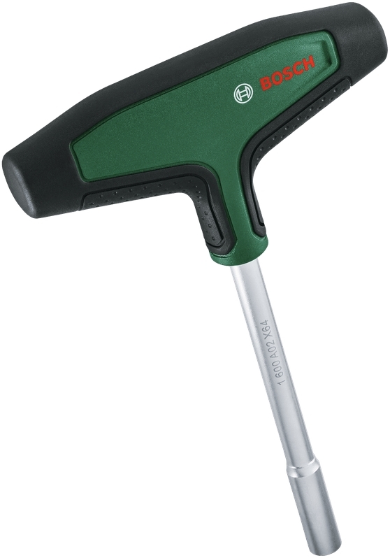Універсальна викрутка Bosch з Т-подібною рукояткою (1.600.A02.Z9U)фото2
