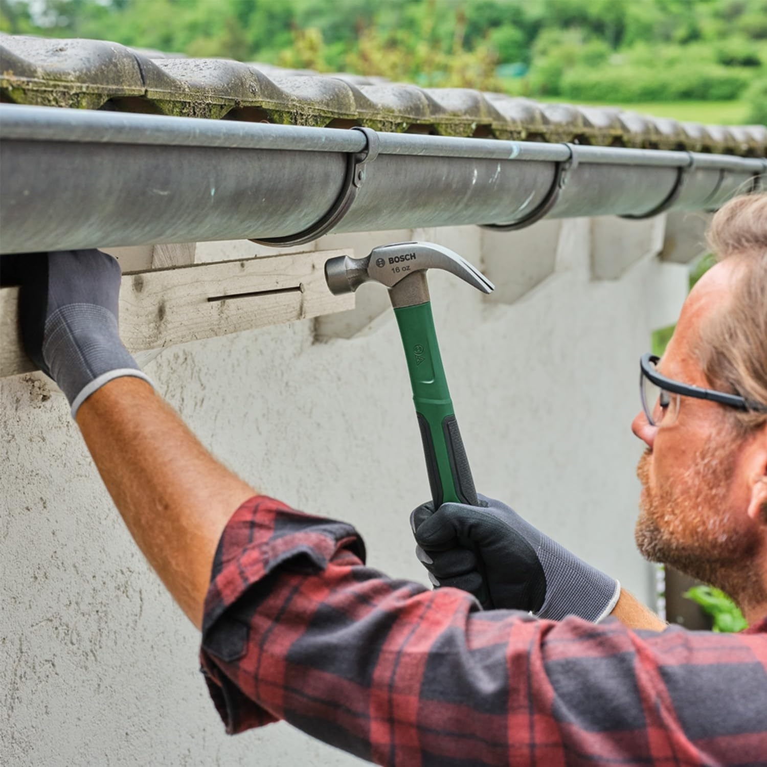 Молоток-гвоздодер Bosch 450 г (1.600.A02.ZA2) фото 4