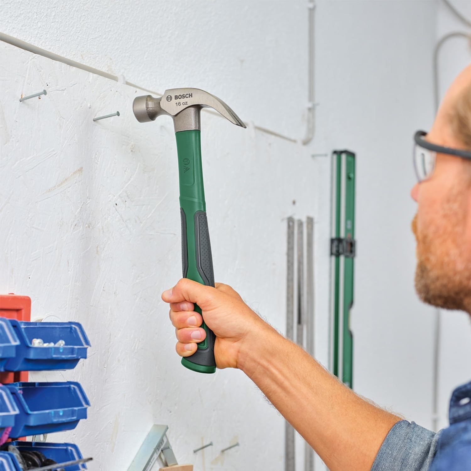 Молоток-гвоздодер Bosch 450 г (1.600.A02.ZA2) фото 5