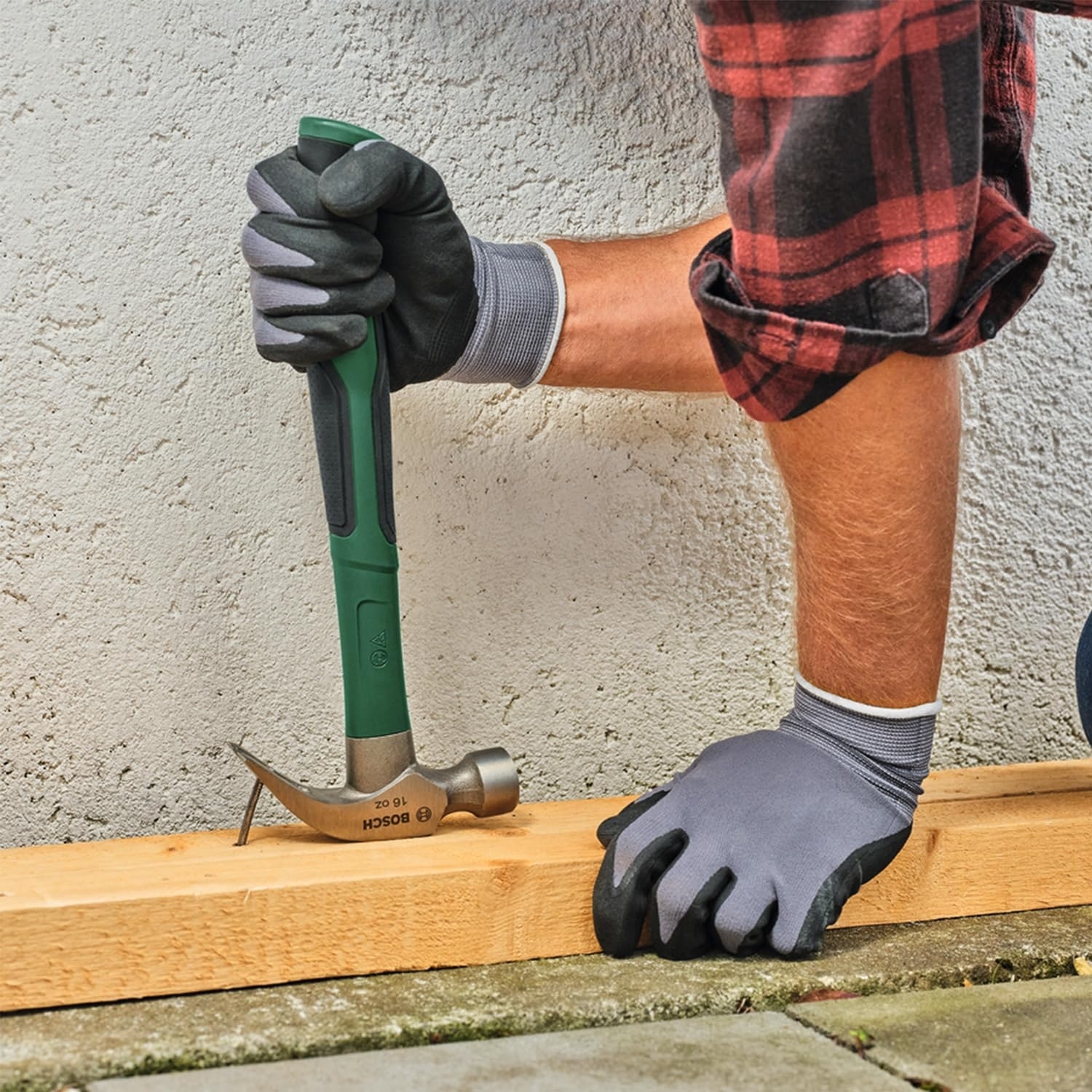 Молоток-гвоздодер Bosch 450 г (1.600.A02.ZA2) фото 6