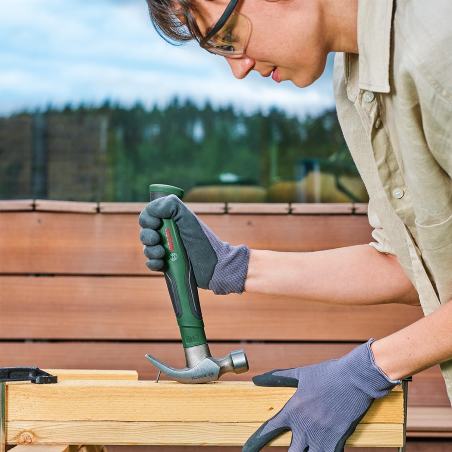 Молоток-гвоздодер Bosch 340 г (1.600.A02.W7X) фото 3